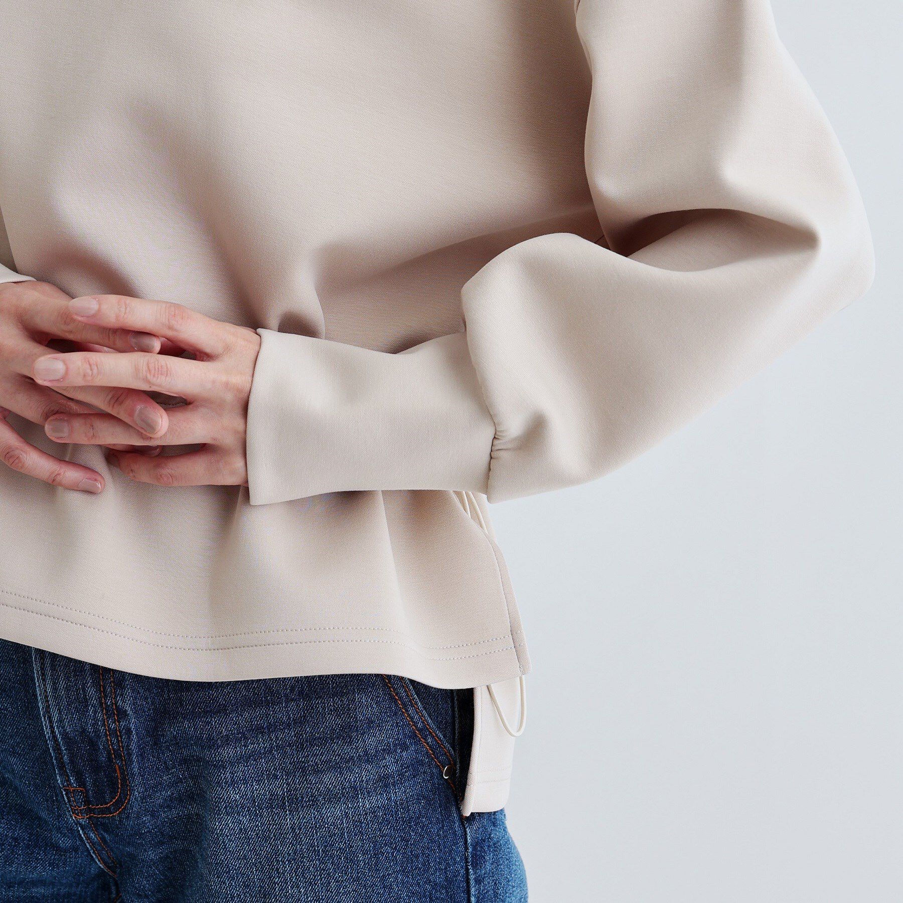 GALLEST「スピンドルボンディングトップス」|Tシャツ・カットソー|