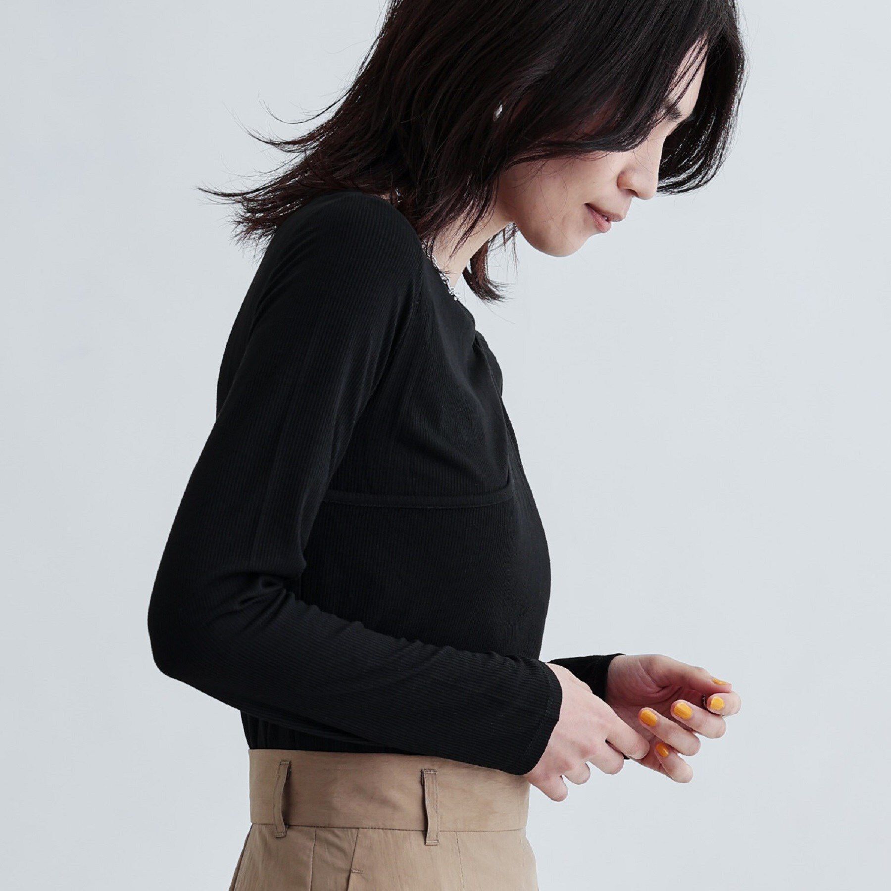 GALLEST「イレギュラーカットソー」|Tシャツ・カットソー|