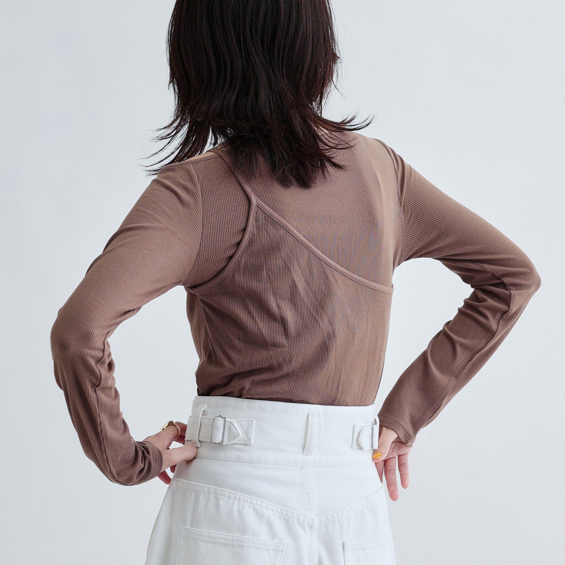 GALLEST「イレギュラーカットソー」|Tシャツ・カットソー|