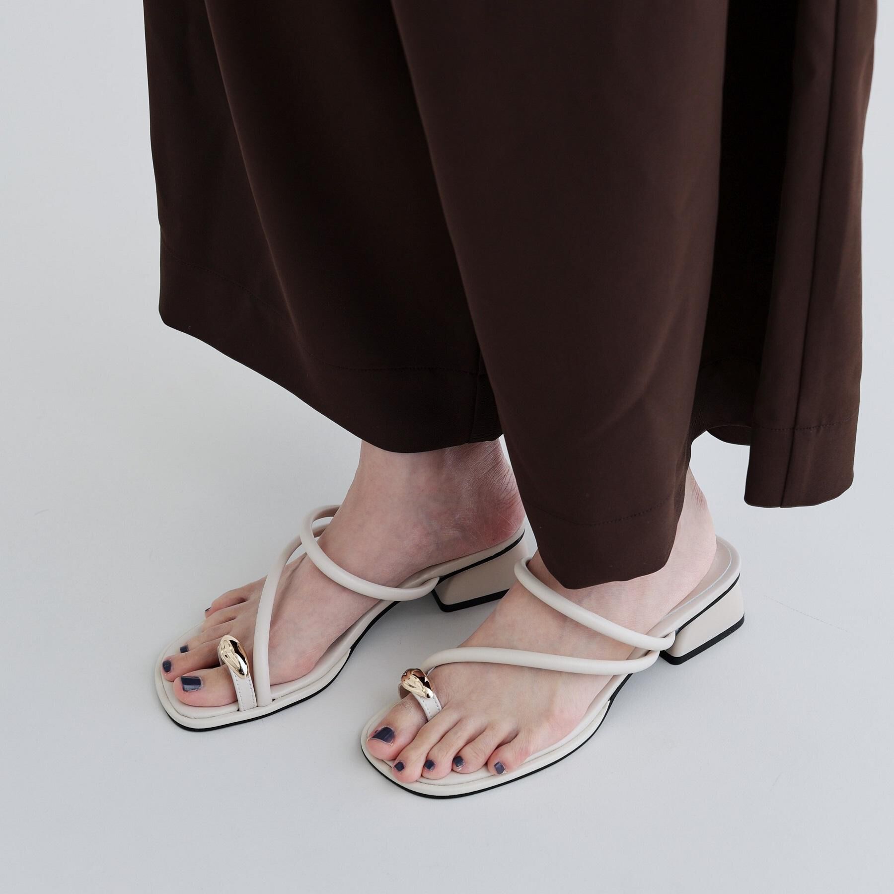 GALLEST「バックデザインサロペット」|オールインワン|