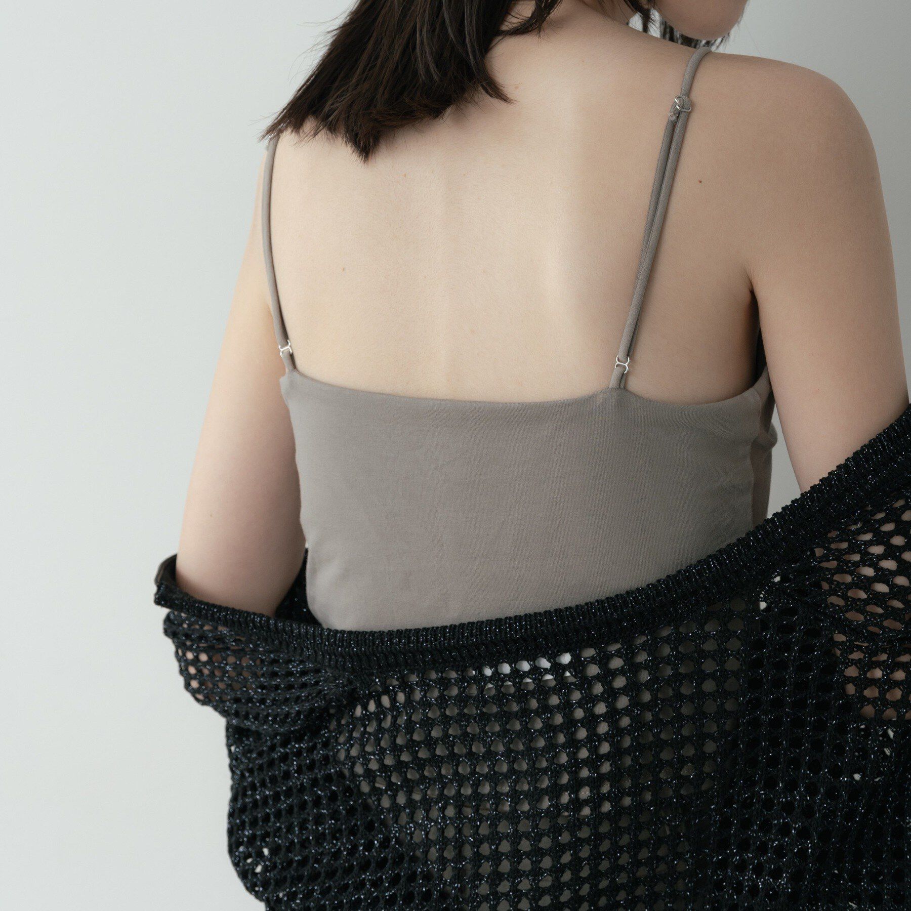 GALLEST「カップ付きクロップドキャミ」|キャミソール|