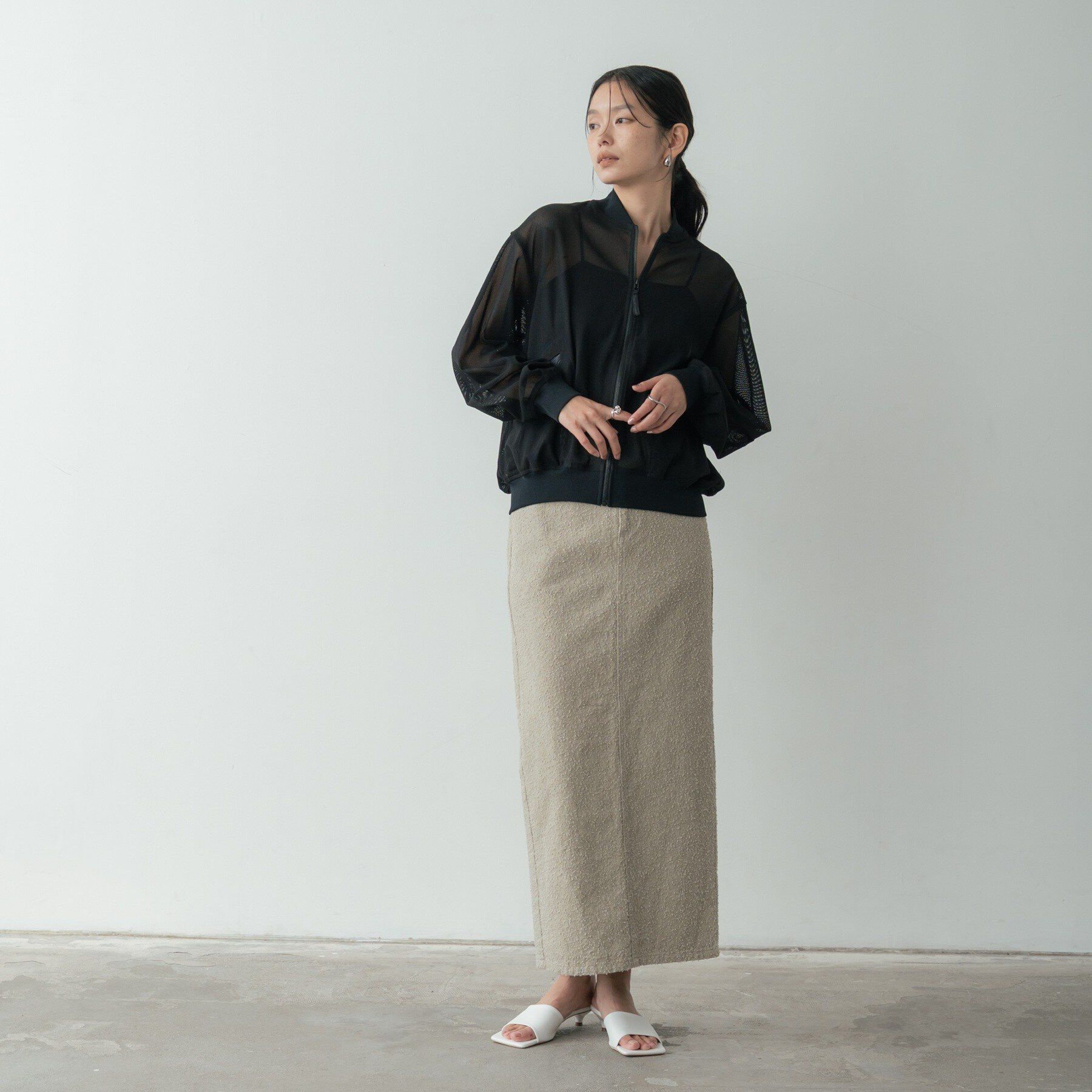 GALLEST「カップ付きクロップドキャミ」|キャミソール|