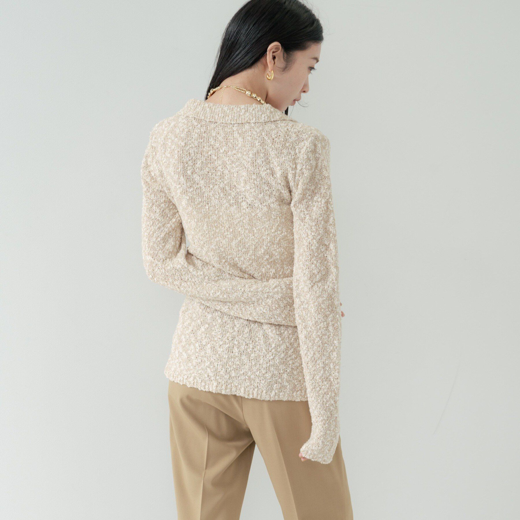 GALLEST「ブークレポロニット」|ニット・セーター|