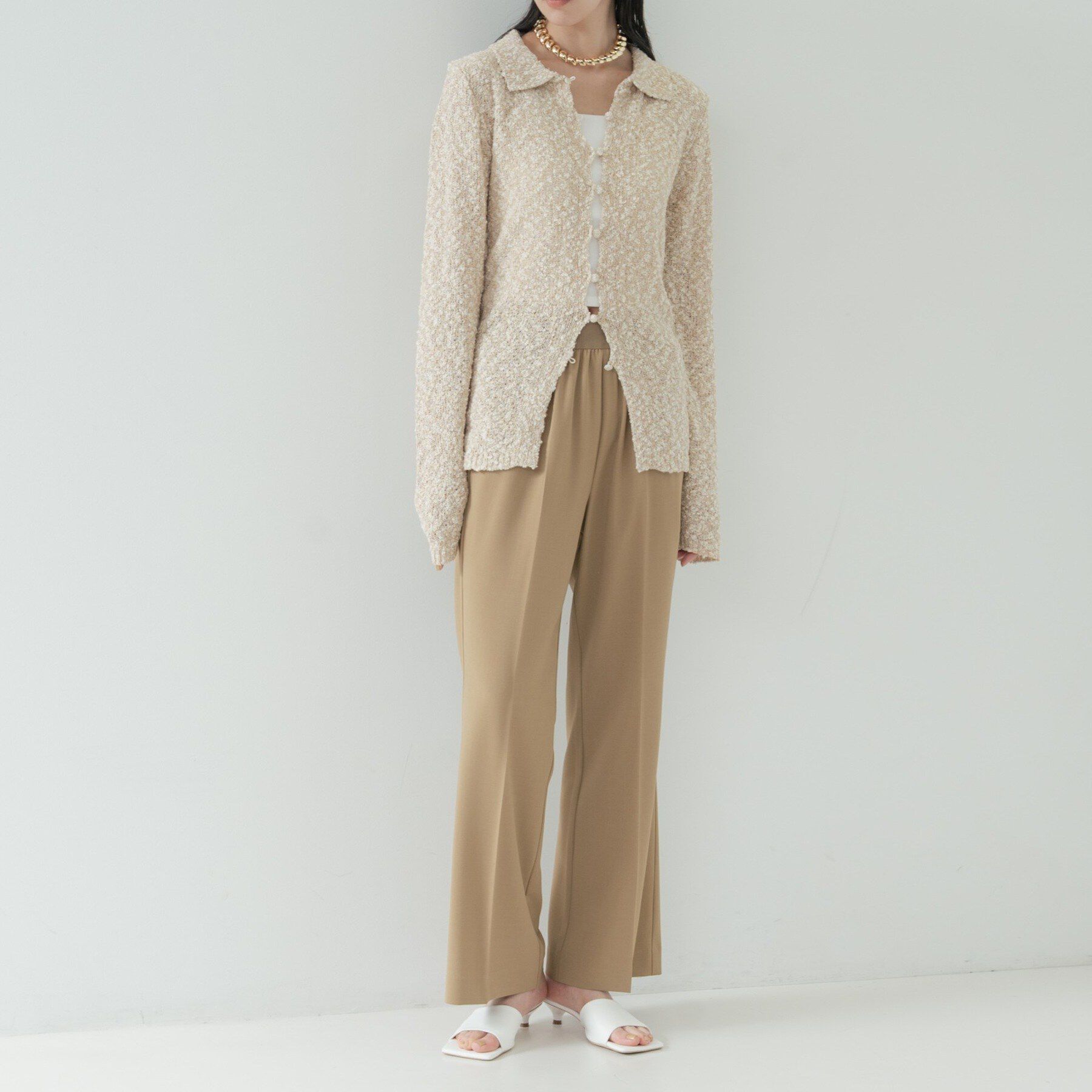 GALLEST「ブークレポロニット」|ニット・セーター|