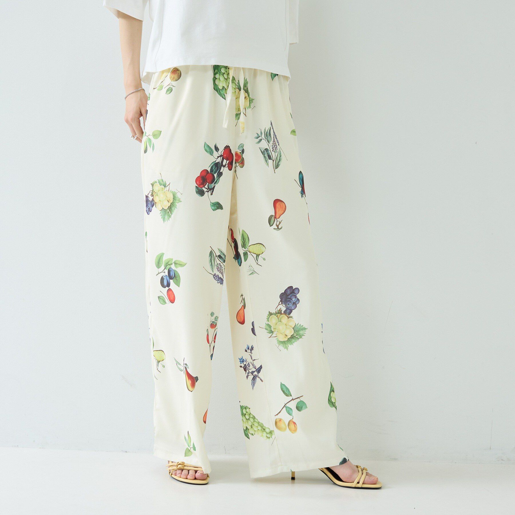 GALLEST「【一部店舗限定】フルーツプリントパンツ」|その他|