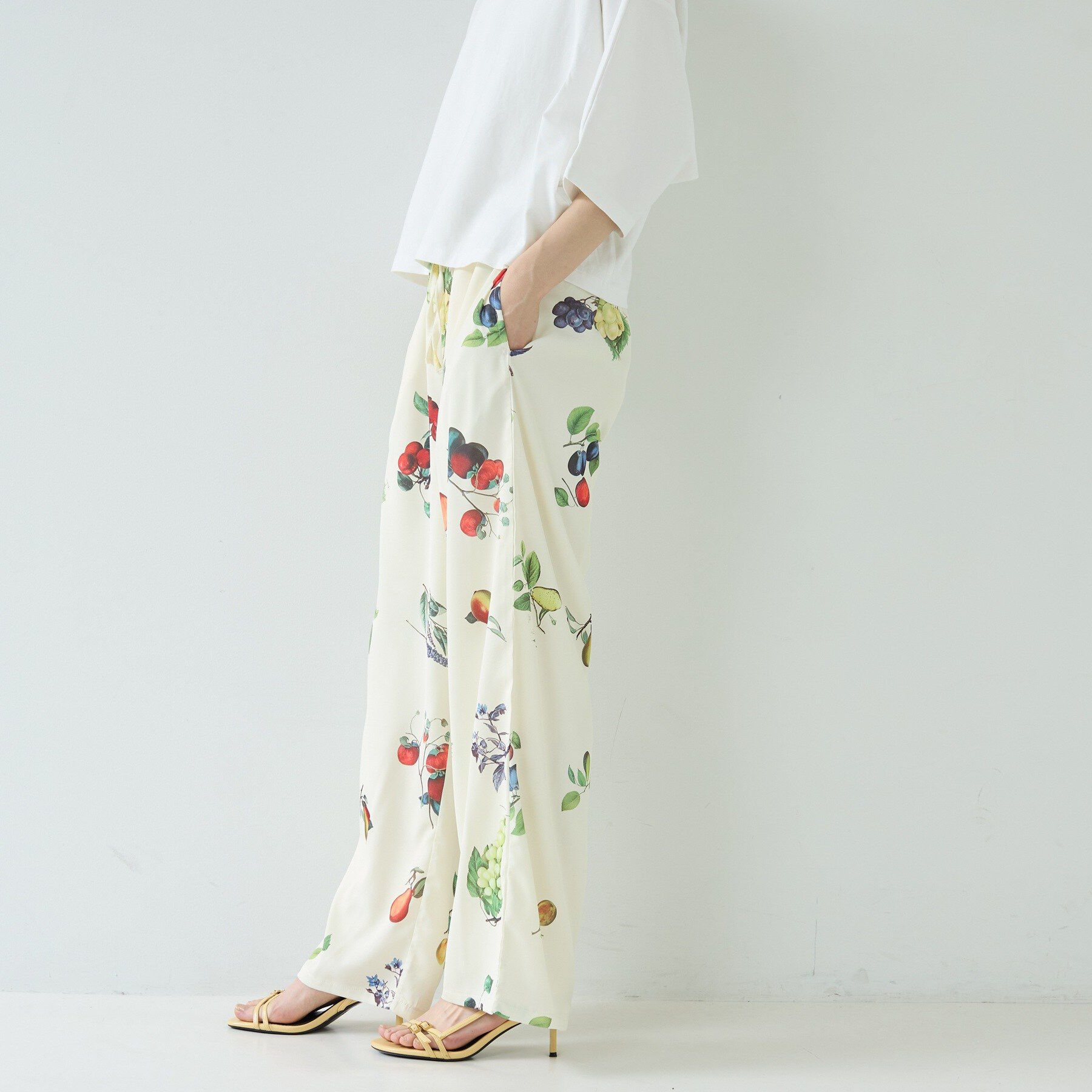 GALLEST「【一部店舗限定】フルーツプリントパンツ」|その他|