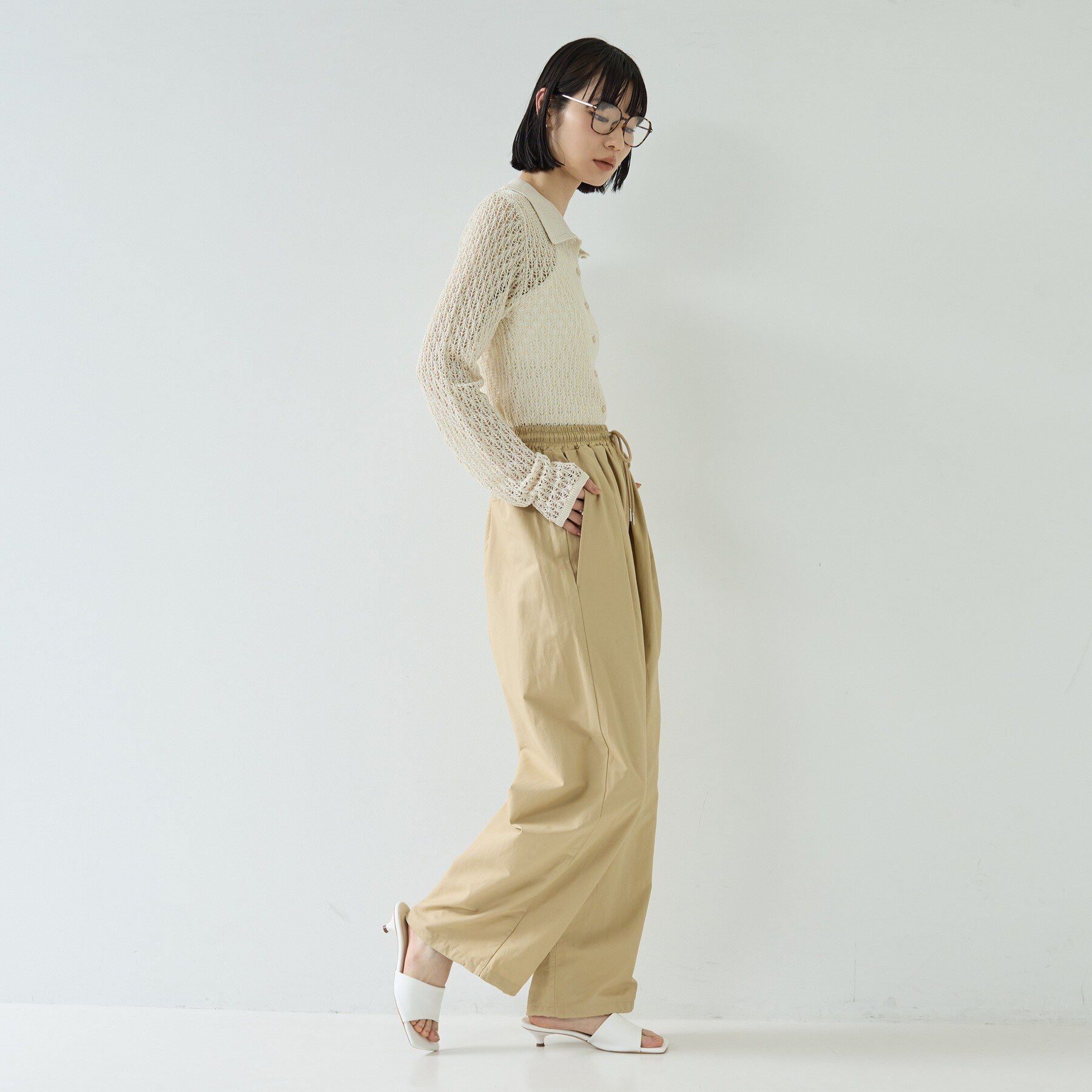 GALLEST「【一部店舗限定】ウエストラップジョガーパンツ」|その他|