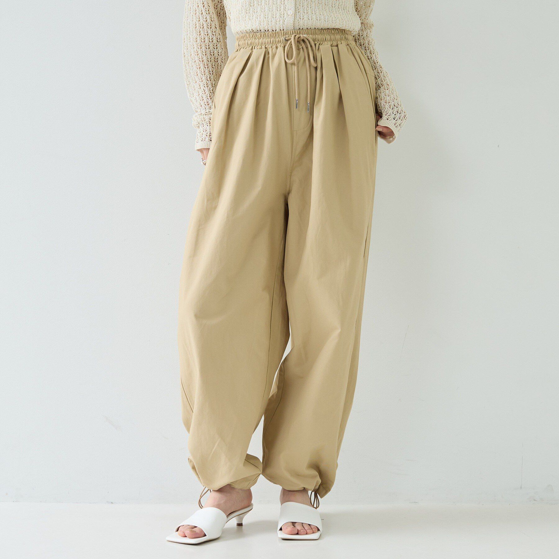 GALLEST「【一部店舗限定】ウエストラップジョガーパンツ」|その他|