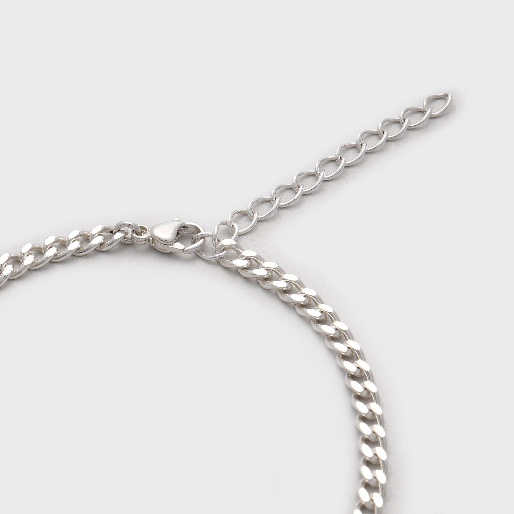 TAKEO KIKUCHI「【MADE IN JAPAN】シルバーチェーンブレスレット」|ブレスレット・バングル|