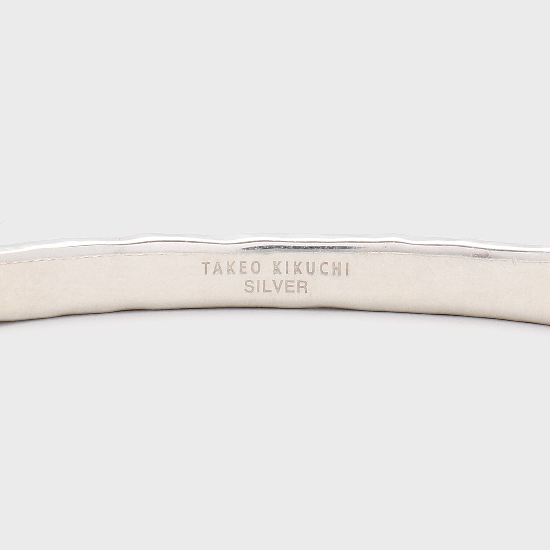 TAKEO KIKUCHI「【MADE IN JAPAN】シルバーチェーンブレスレット」|ブレスレット・バングル|