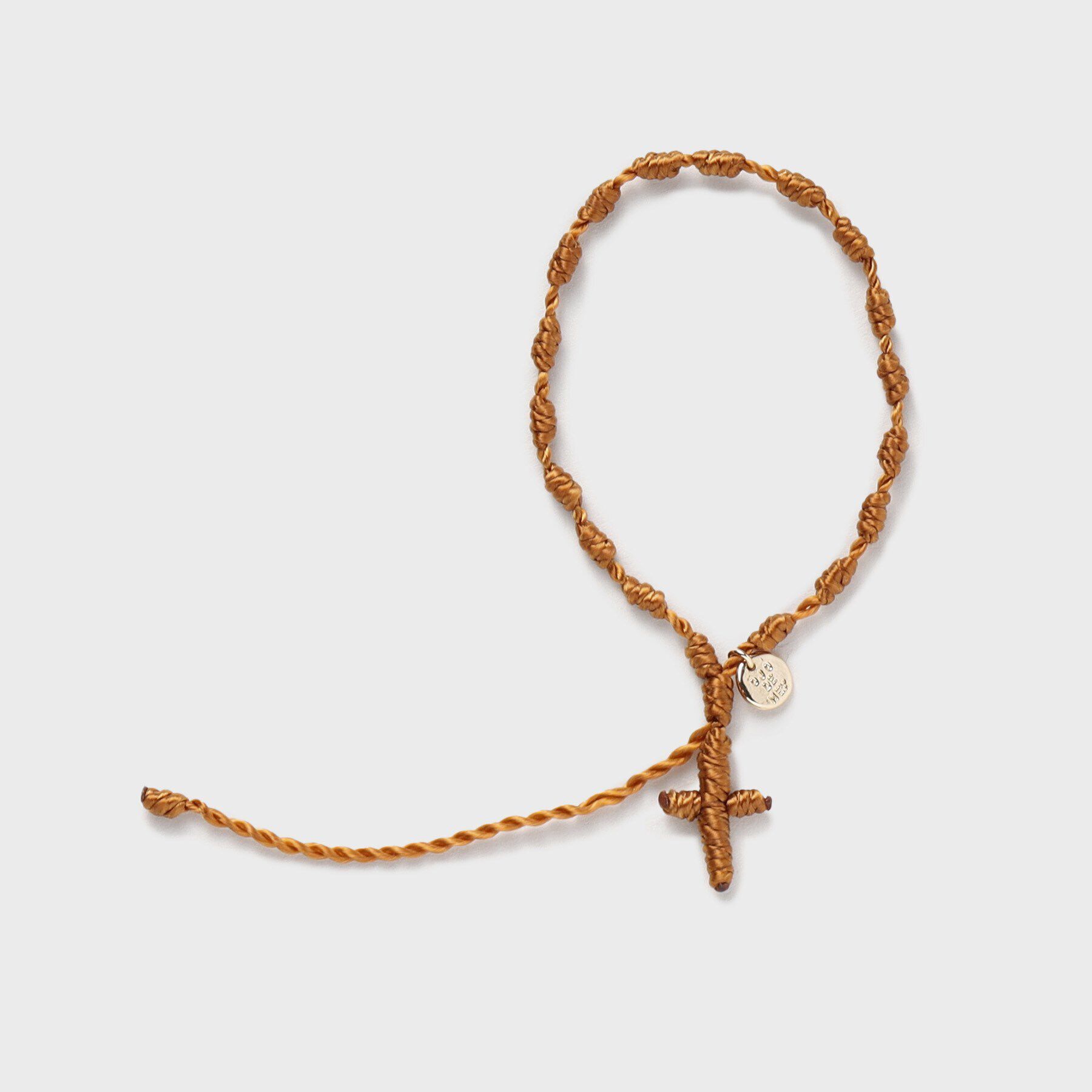 TAKEO KIKUCHI「【OJO DE MEX】Mexican Rosario Bracelet」|ブレスレット・バングル|Mocha(041)