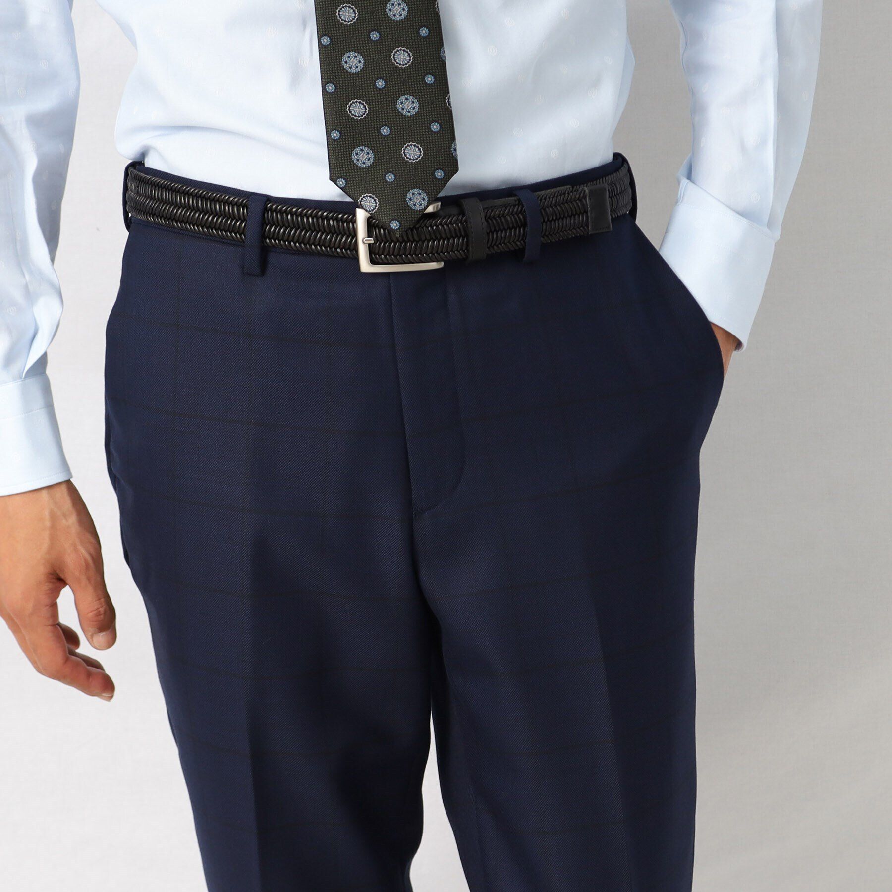 TAKEO KIKUCHI「シャイニー ウインドウペン パンツ」|その他|