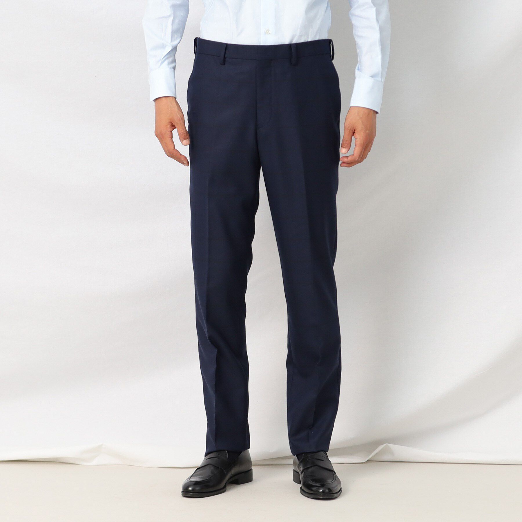 TAKEO KIKUCHI「シャイニー ウインドウペン パンツ」|その他|