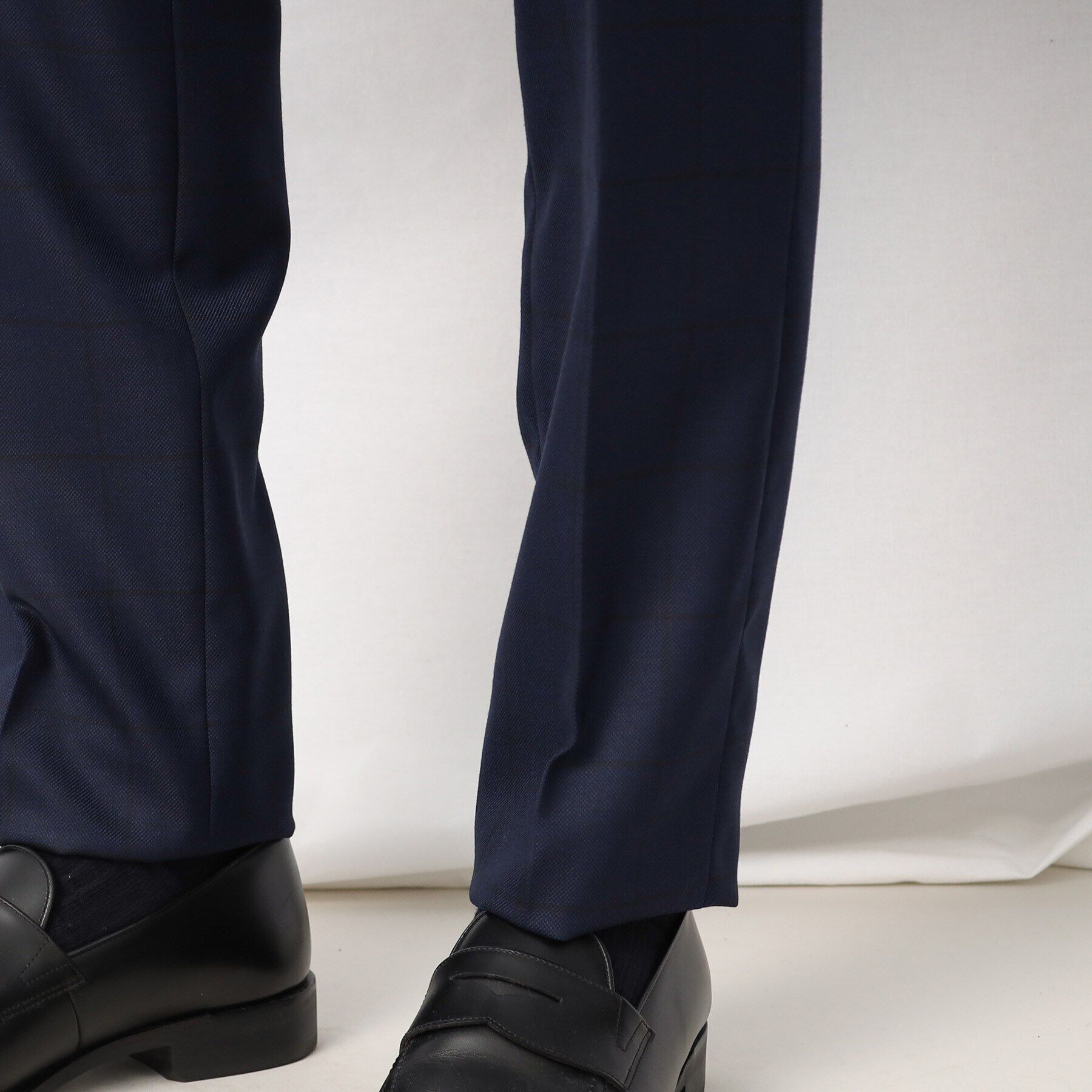 TAKEO KIKUCHI「シャイニー ウインドウペン パンツ」|その他|