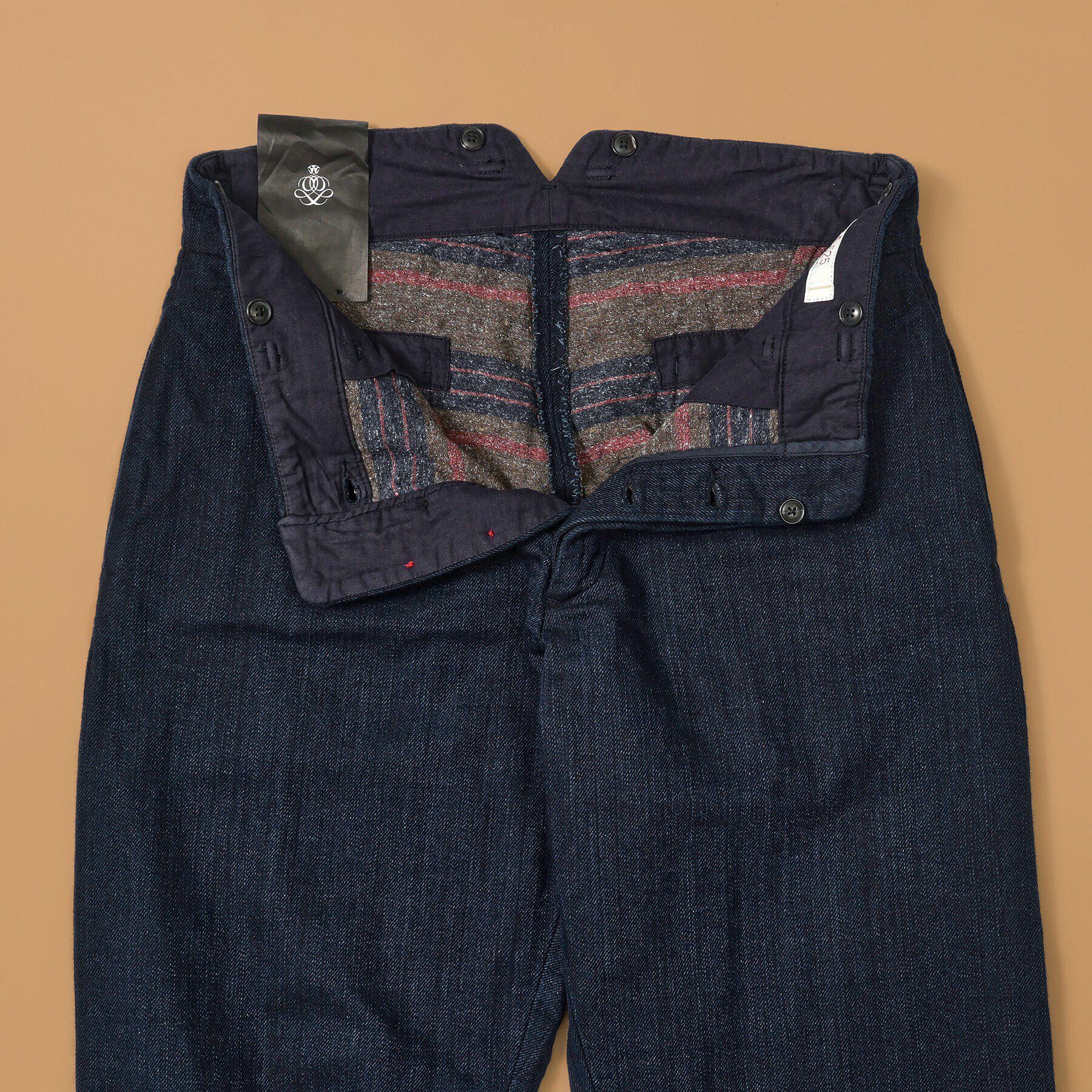 40CARATS&525「【Sサイズ～】525DENIM 2重織パンツ」|デニム|