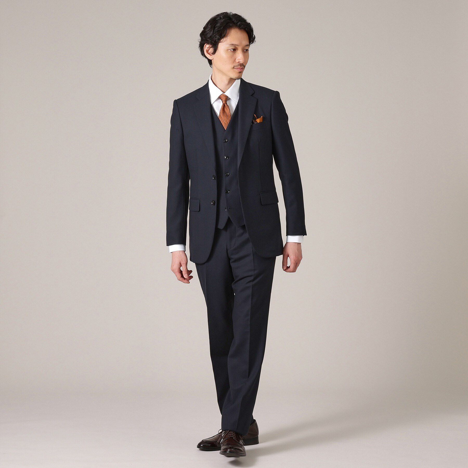 TAKEO KIKUCHI「【THE FLAGSHIP】シャドー番千鳥 グレンチェック スーツ」|スーツ|