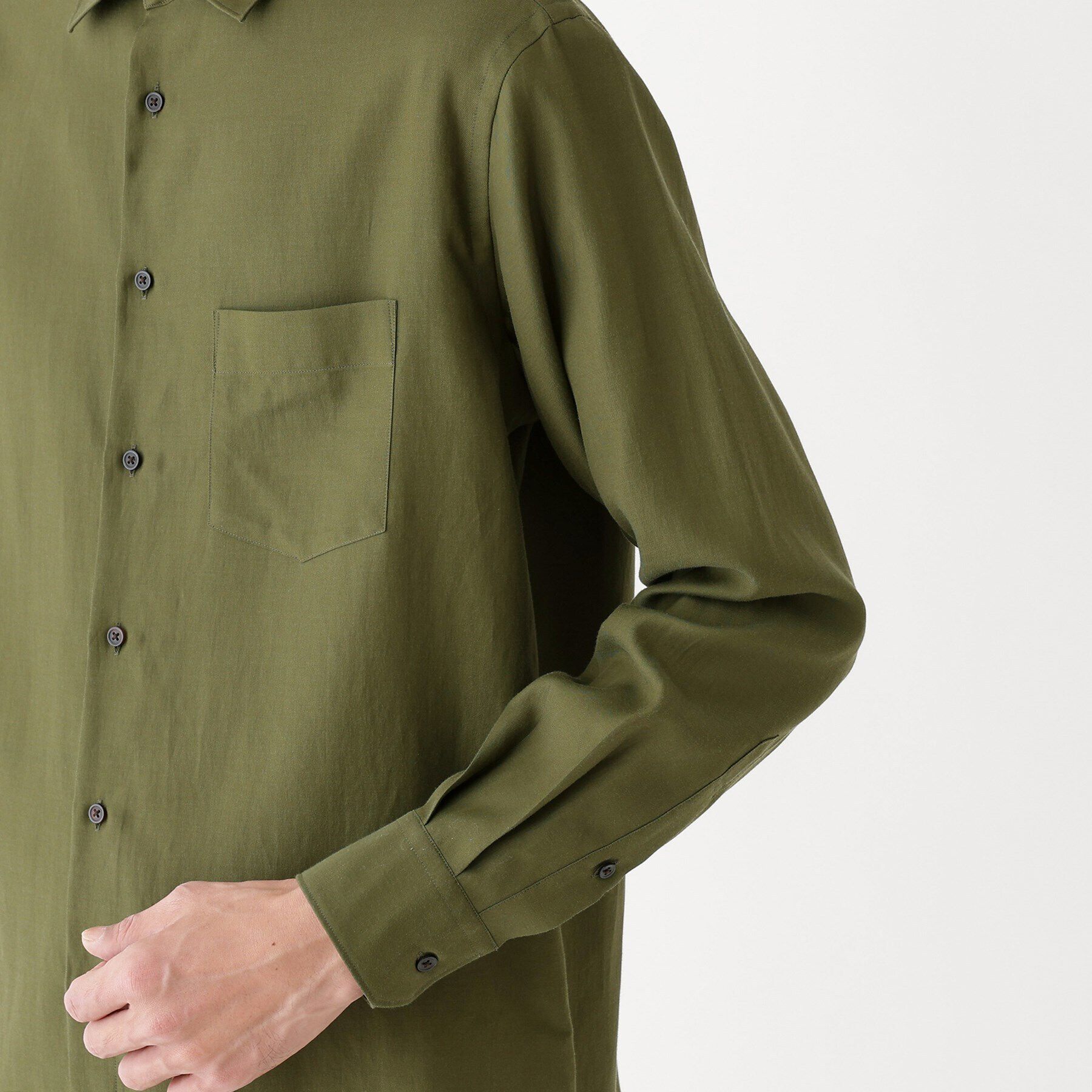 TAKEO KIKUCHI「【THE FLAGSHIP】オーガニックコットン シャツ」|シャツ・ブラウス|