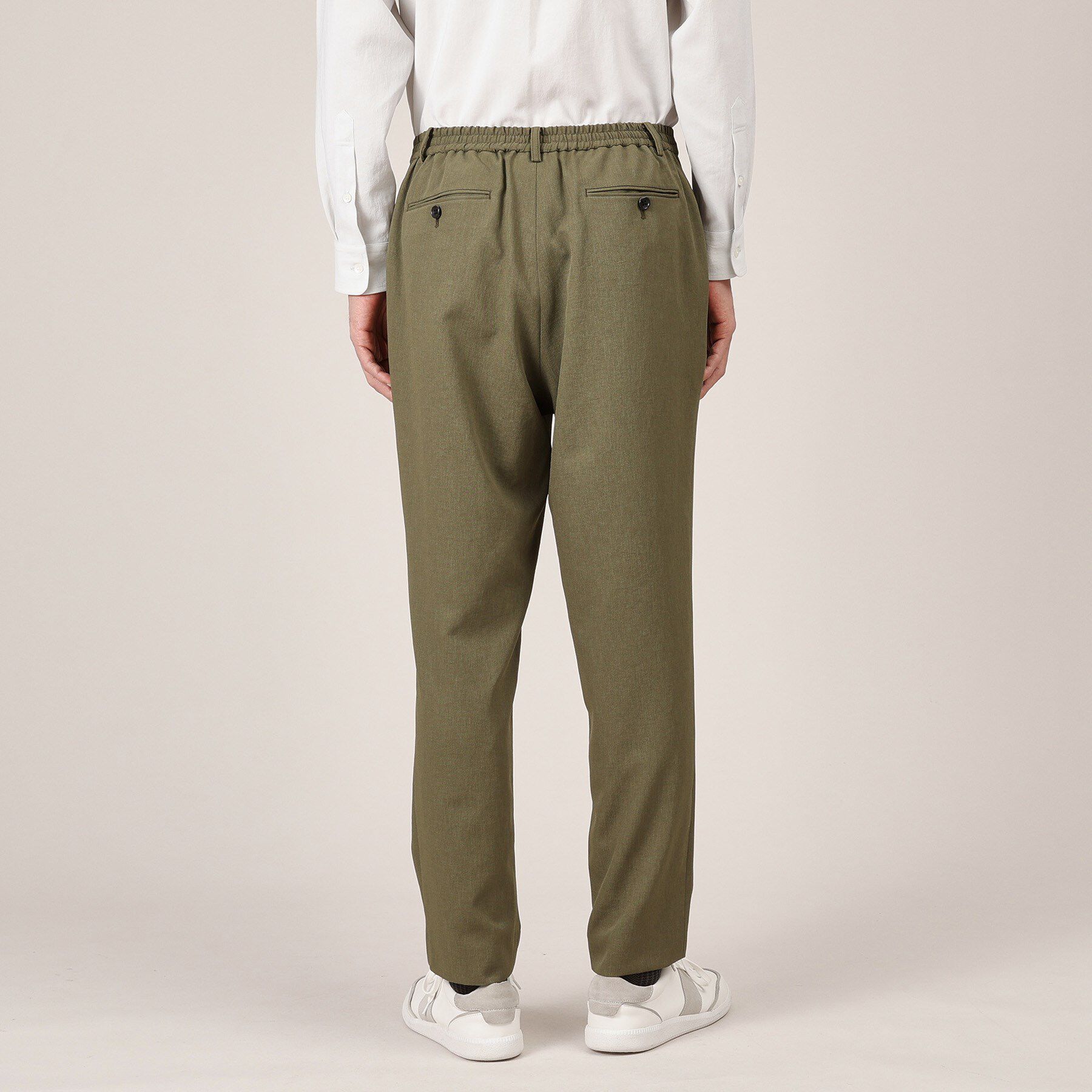 TAKEO KIKUCHI「【多機能】リネンライクカルゼ イージーパンツ」|その他|