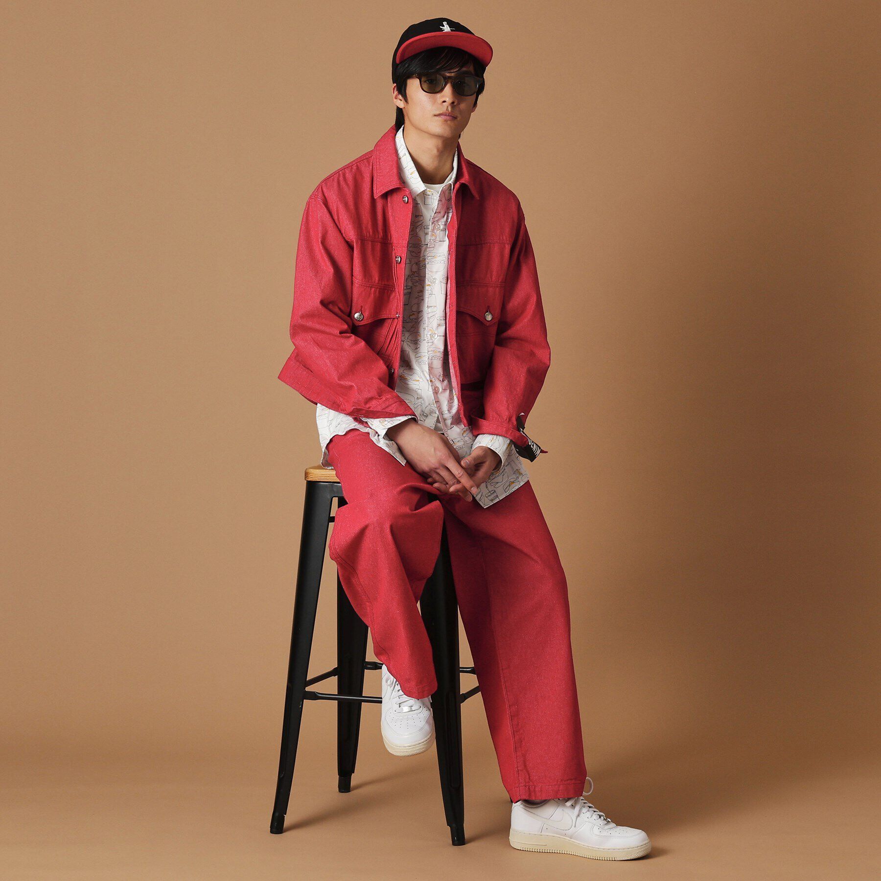 40CARATS&525「525DENIM　カラーデニムジャケット」|デニムジャケット|