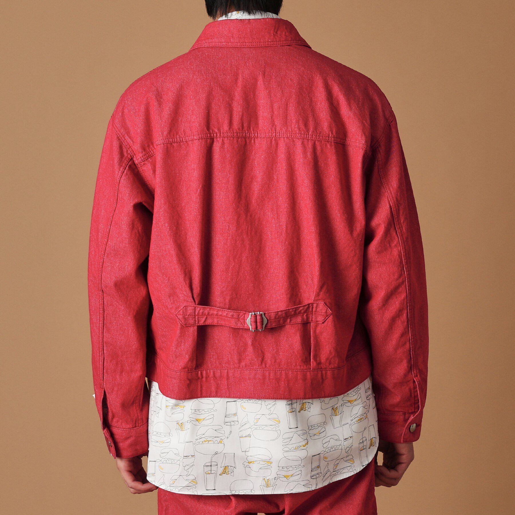 40CARATS&525「525DENIM　カラーデニムジャケット」|デニムジャケット|