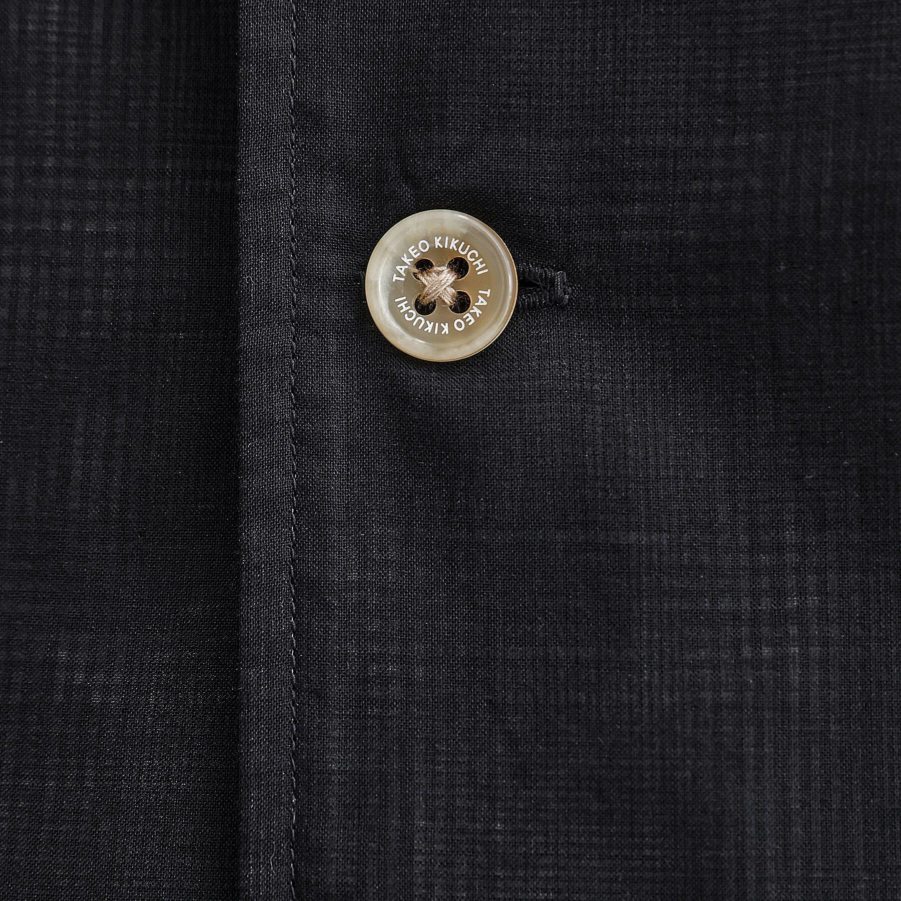 TAKEO KIKUCHI「【羽織】ダブルフェイス シャツ 羽織り」|シャツ・ブラウス|