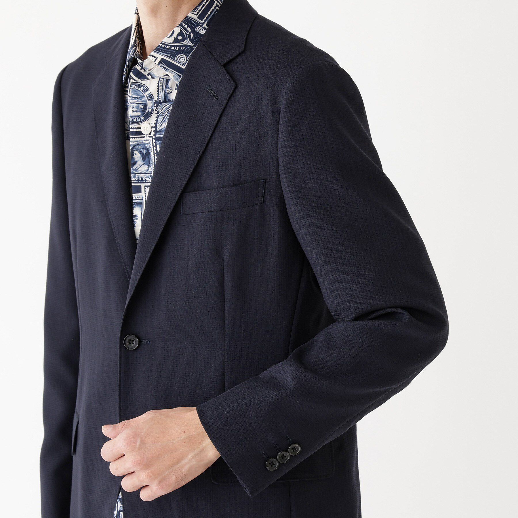 TAKEO KIKUCHI「【THE FLAGSHIP】メッシュ ジャケット」|テーラードジャケット|