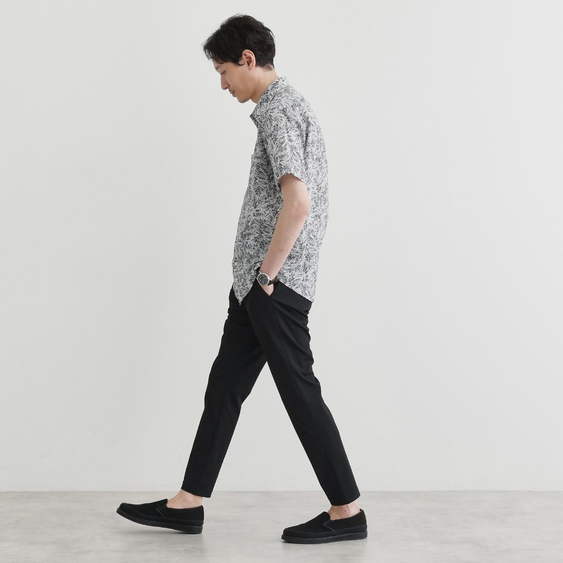 TAKEO KIKUCHI「【LIMITED】ワンダーシェイプ 360&deg;ストレッチ テーパードスキニーパンツ」|その他|