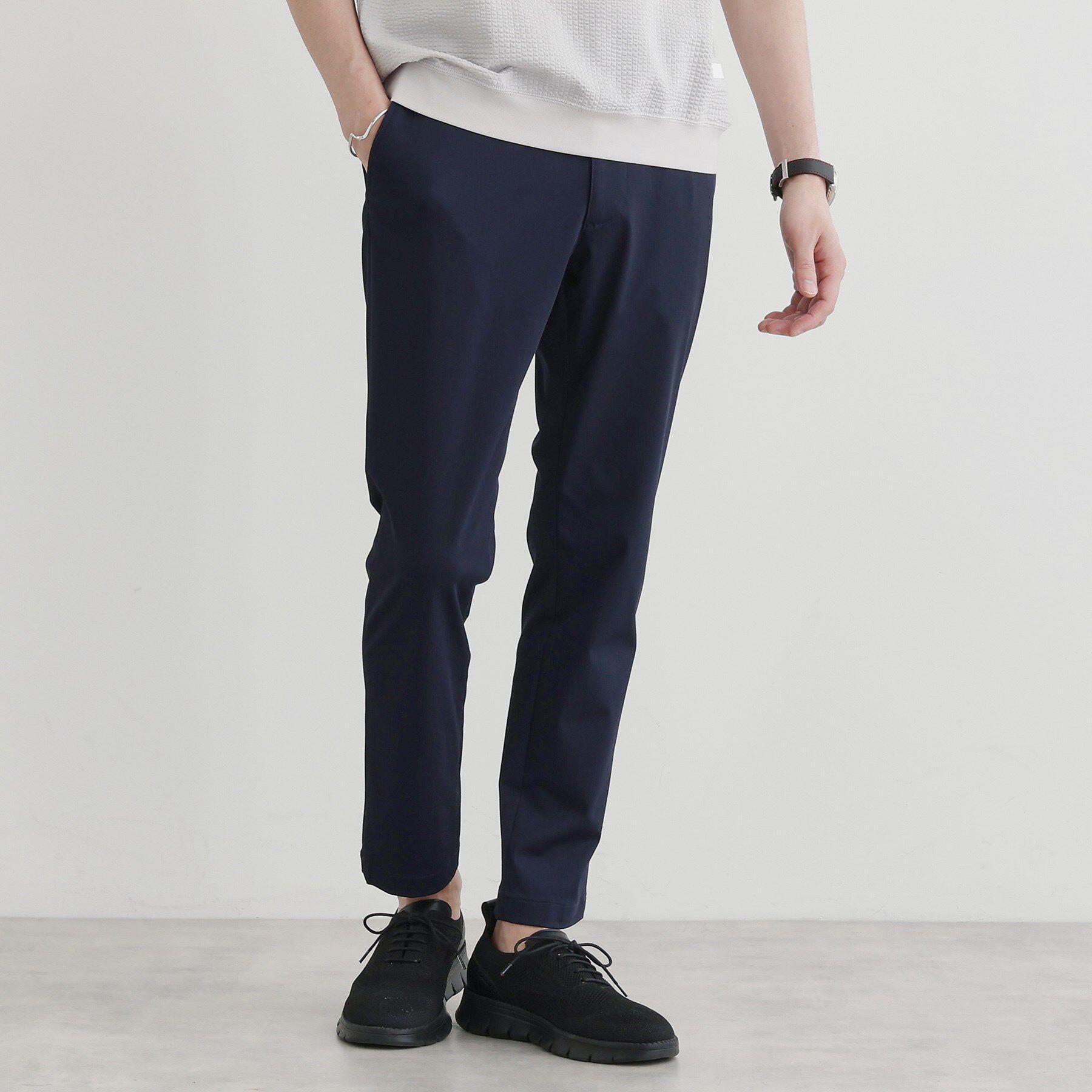 TAKEO KIKUCHI「【LIMITED】ワンダーシェイプ 360&deg;ストレッチ テーパードスキニーパンツ」|その他|