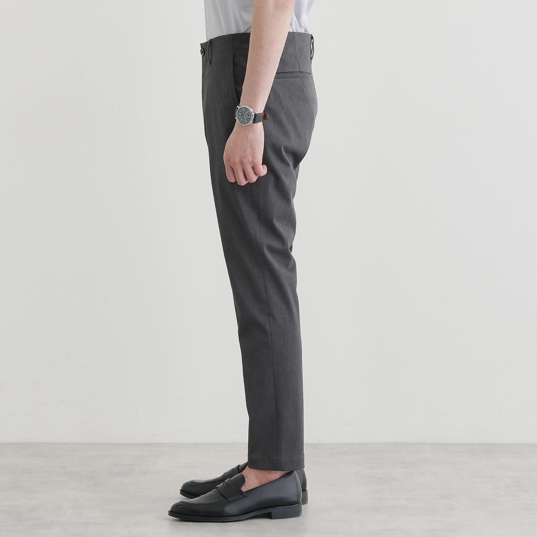 TAKEO KIKUCHI「【LIMITED】ワンダーシェイプ 360&deg;ストレッチ テーパードスキニーパンツ」|その他|