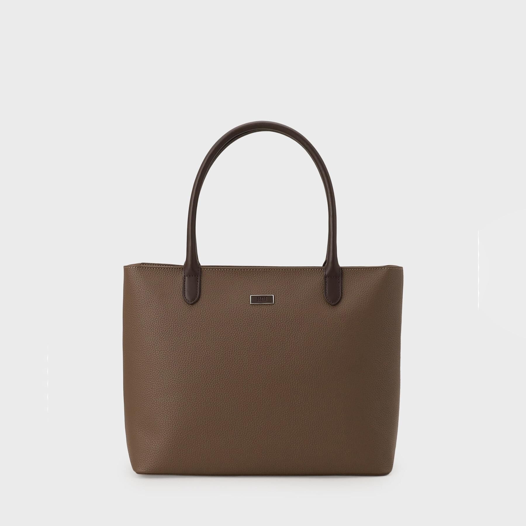 TAKEO KIKUCHI「マイクロファイバートートS」|トートバッグ|ブラウン(044)