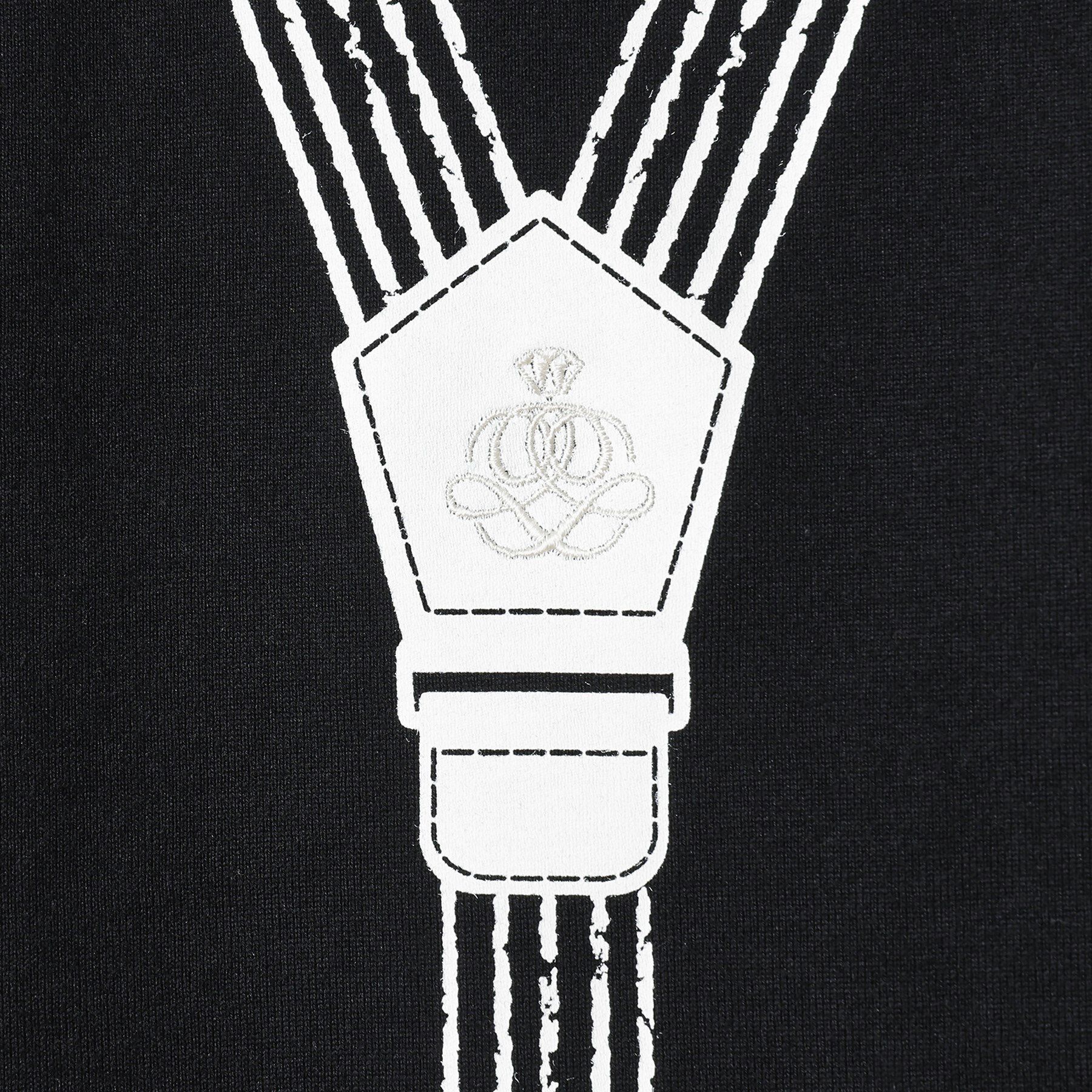 40CARATS&525「サスペンダートロンプロイユ半袖Tシャツ」|Tシャツ・カットソー|