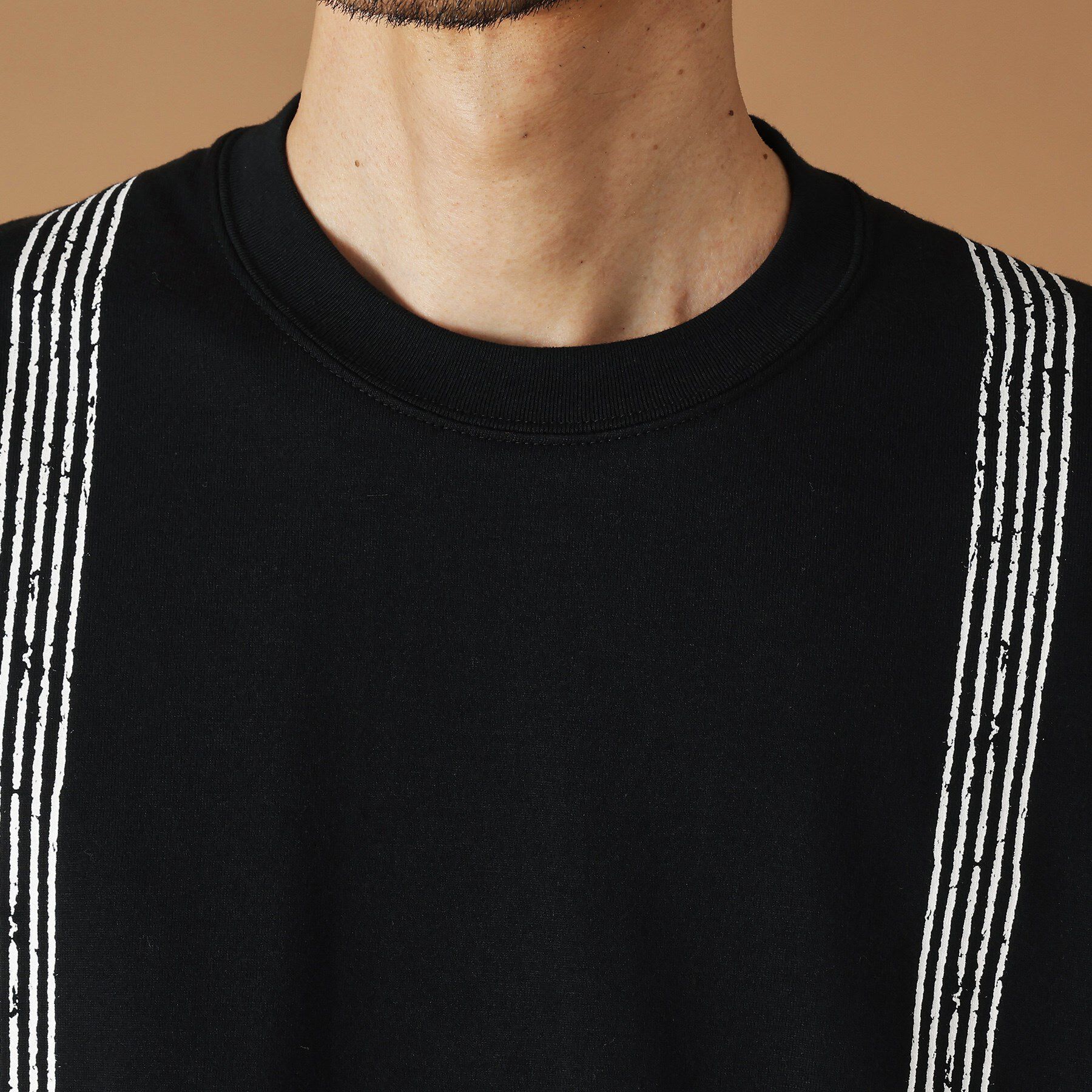 40CARATS&525「サスペンダートロンプロイユ半袖Tシャツ」|Tシャツ・カットソー|