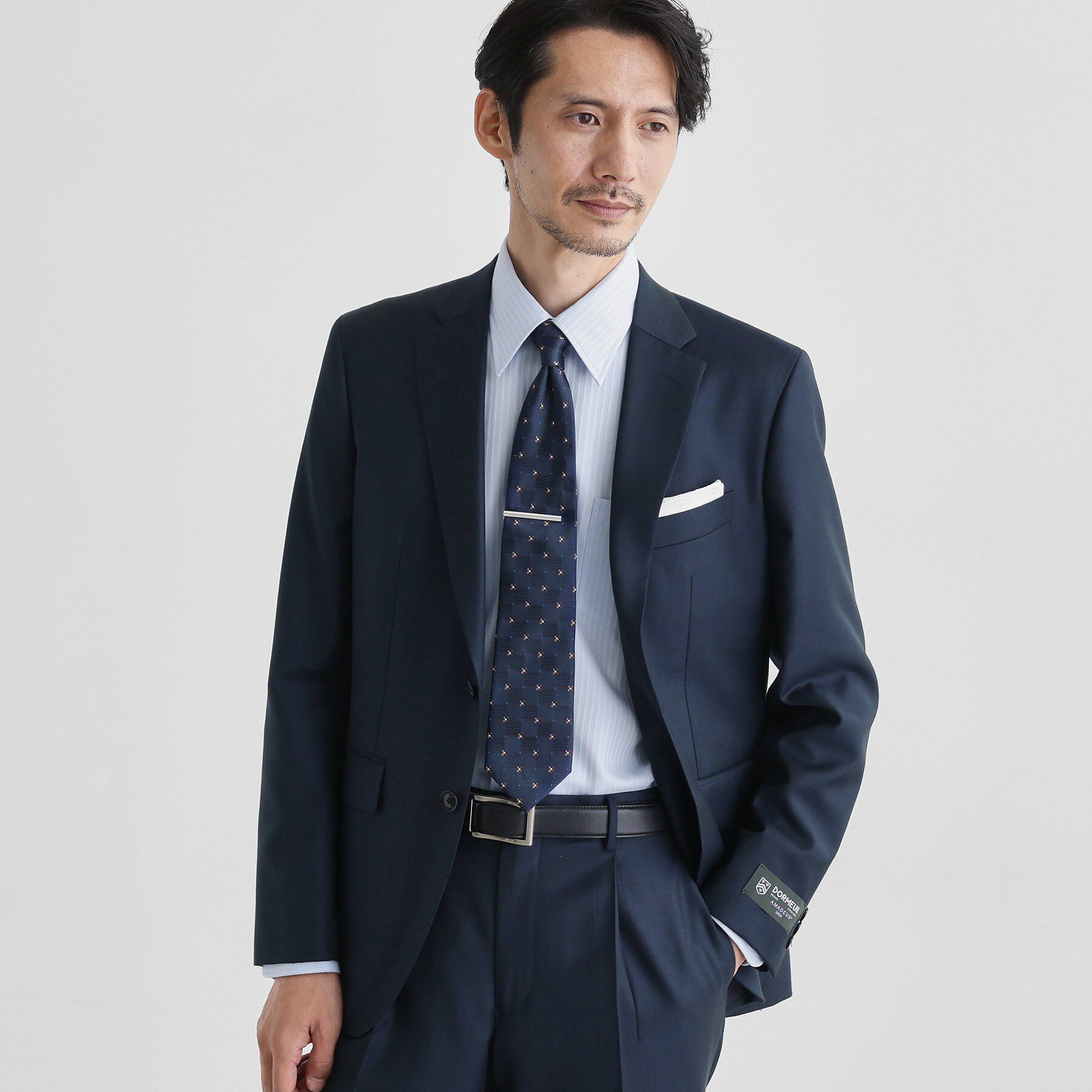 TAKEO KIKUCHI「【BOXセット】ベーシックネクタイ＆タイバー」|ネクタイ・蝶ネクタイ|