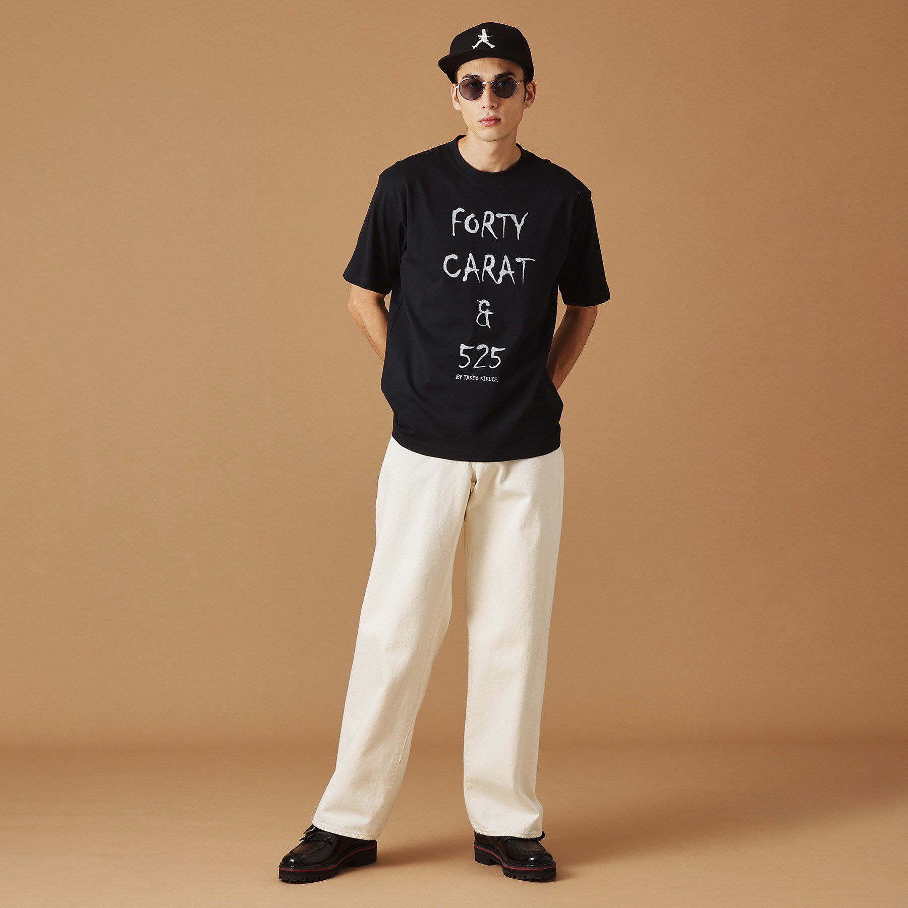 40CARATS&525「【Sサイズ～】40ct＆525ワールドツアー半袖Tシャツ」|Tシャツ・カットソー|