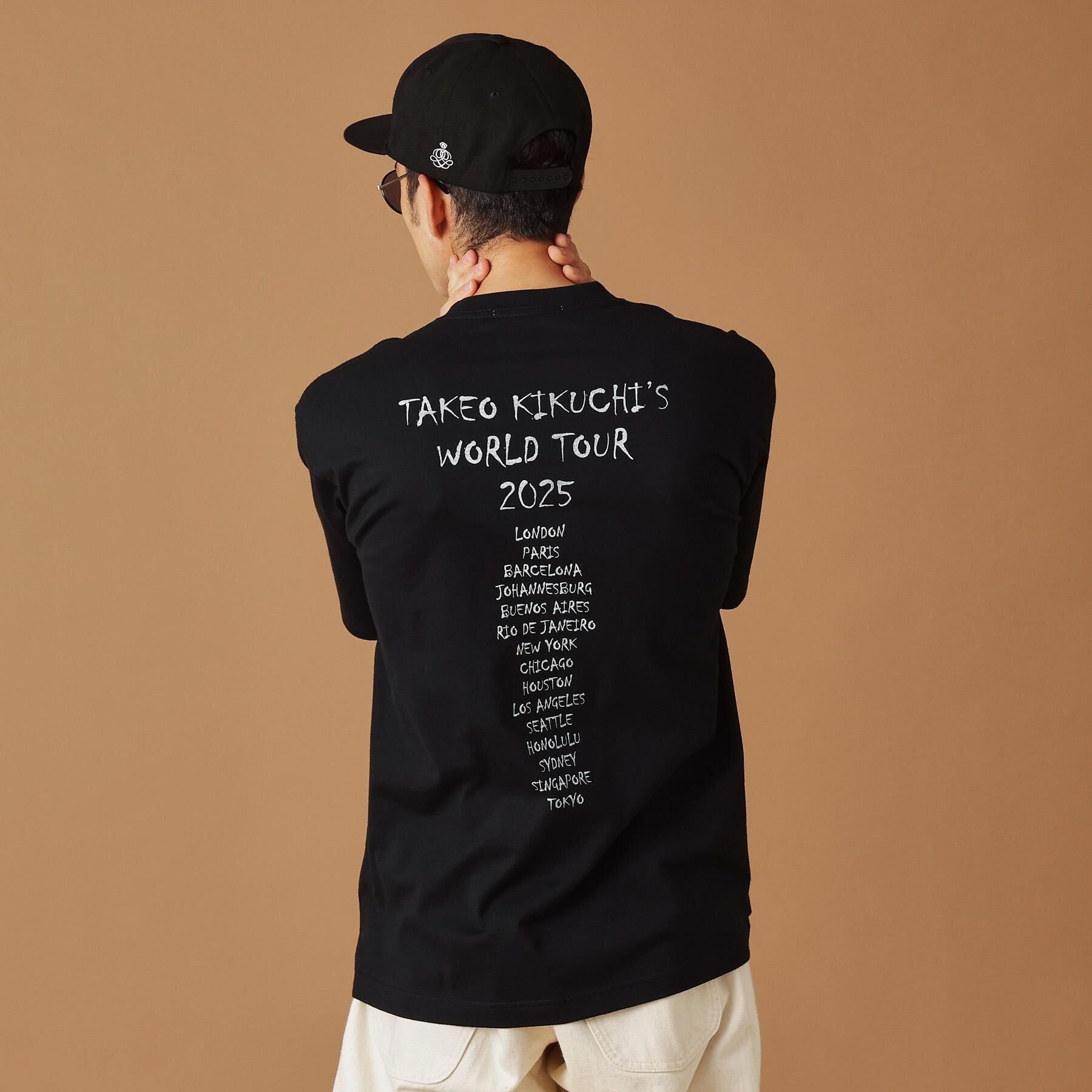 40CARATS&525「【Sサイズ～】40ct＆525ワールドツアー半袖Tシャツ」|Tシャツ・カットソー|