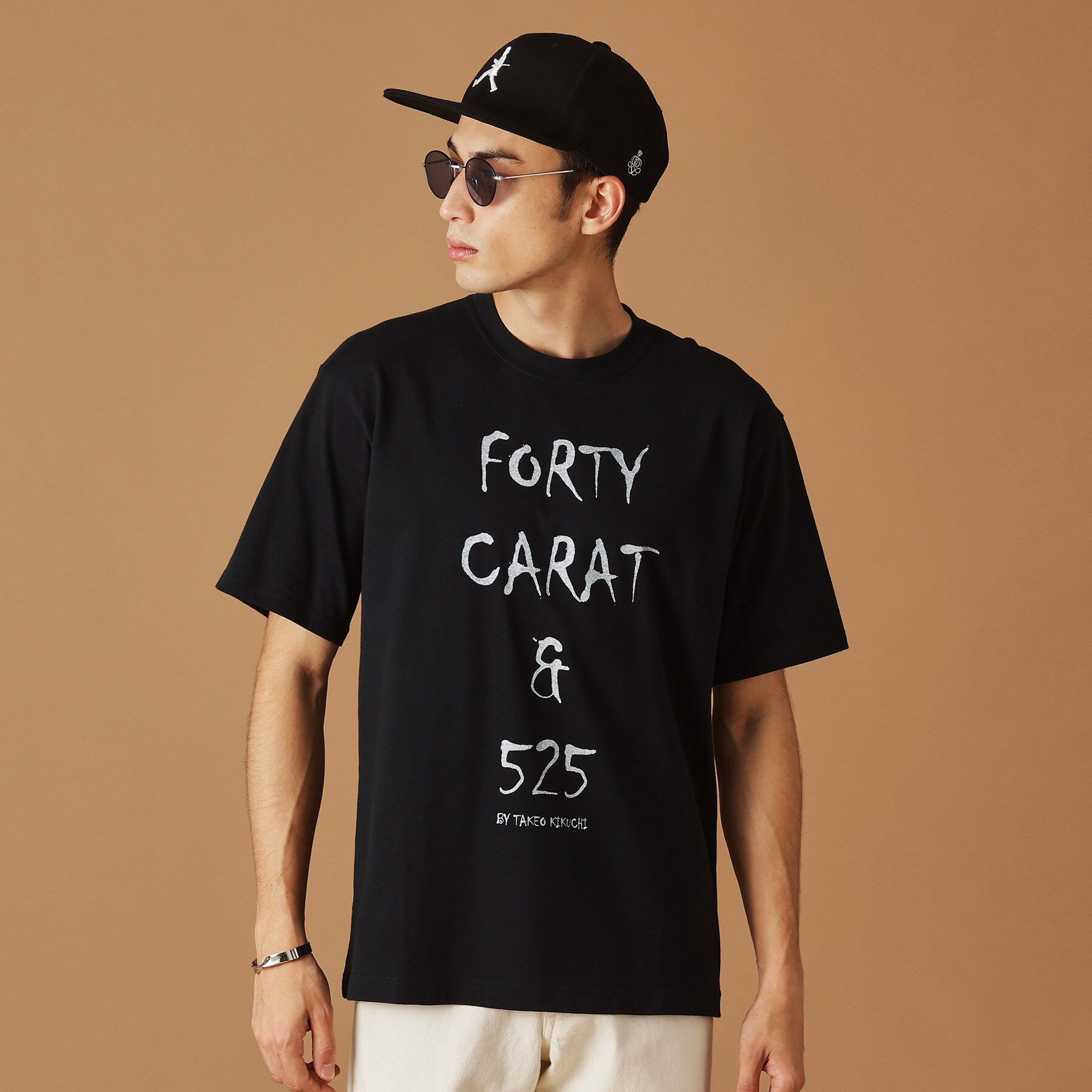 40CARATS&525「【Sサイズ～】40ct＆525ワールドツアー半袖Tシャツ」|Tシャツ・カットソー|