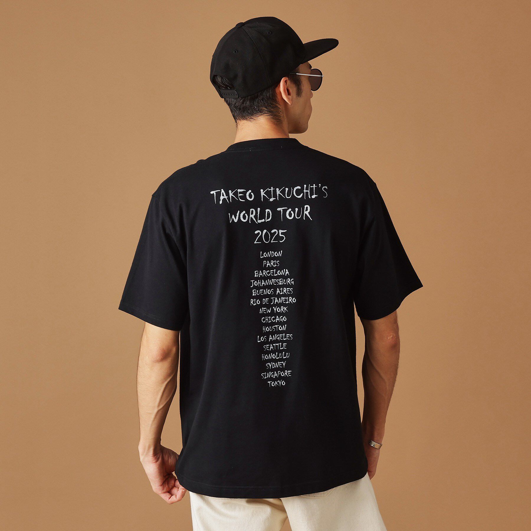 40CARATS&525「【Sサイズ～】40ct＆525ワールドツアー半袖Tシャツ」|Tシャツ・カットソー|