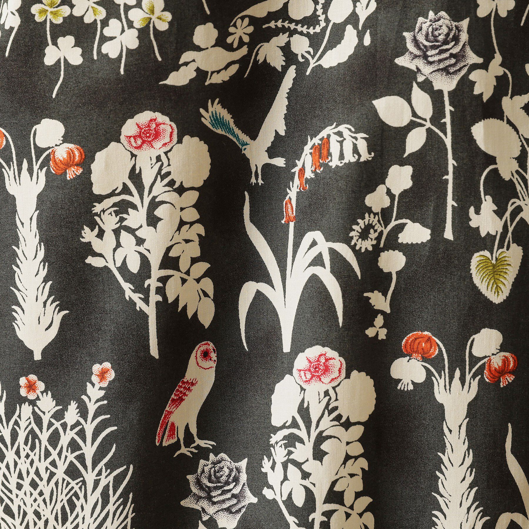 40CARATS&525「【Sサイズ～】フラワープリントシャツ」|シャツ・ブラウス|