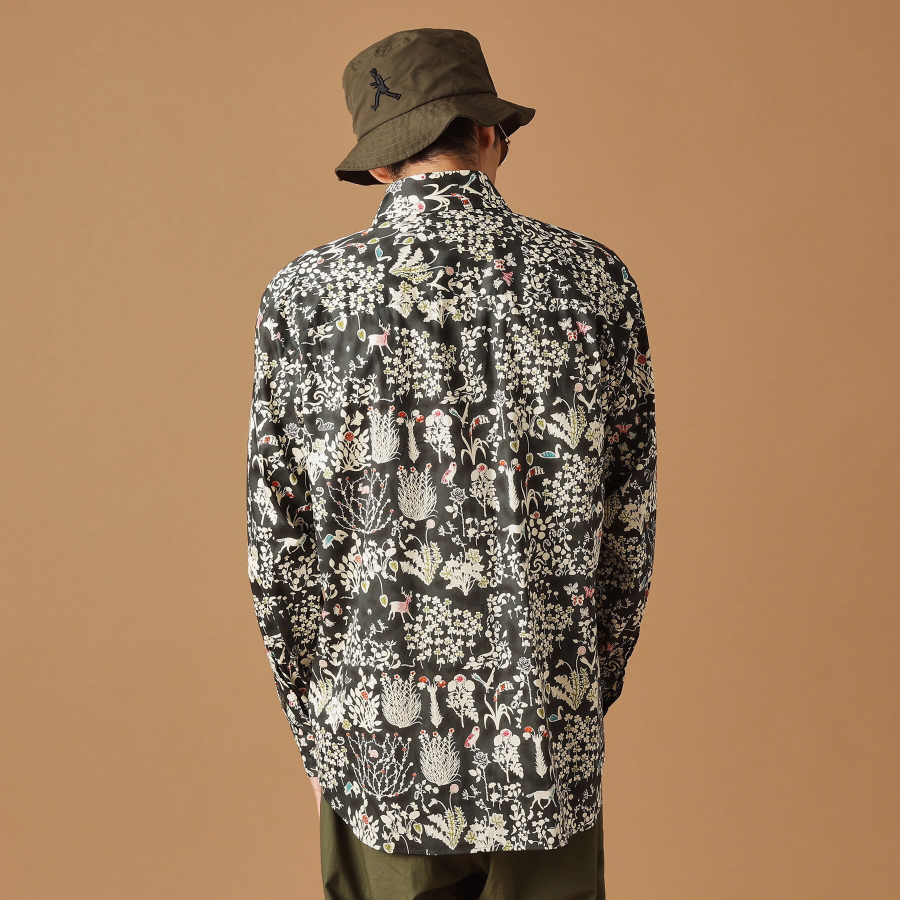 40CARATS&525「【Sサイズ～】フラワープリントシャツ」|シャツ・ブラウス|