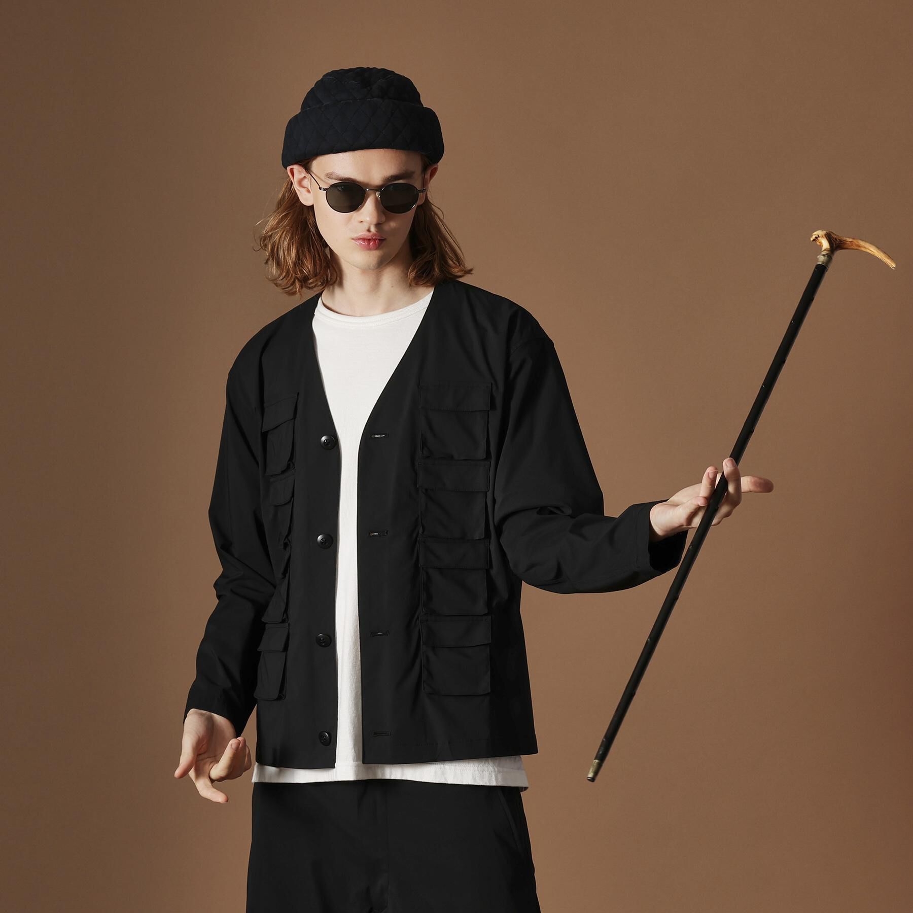 40CARATS&525「エリナシカバーオール」|ブルゾン・スタジャン|