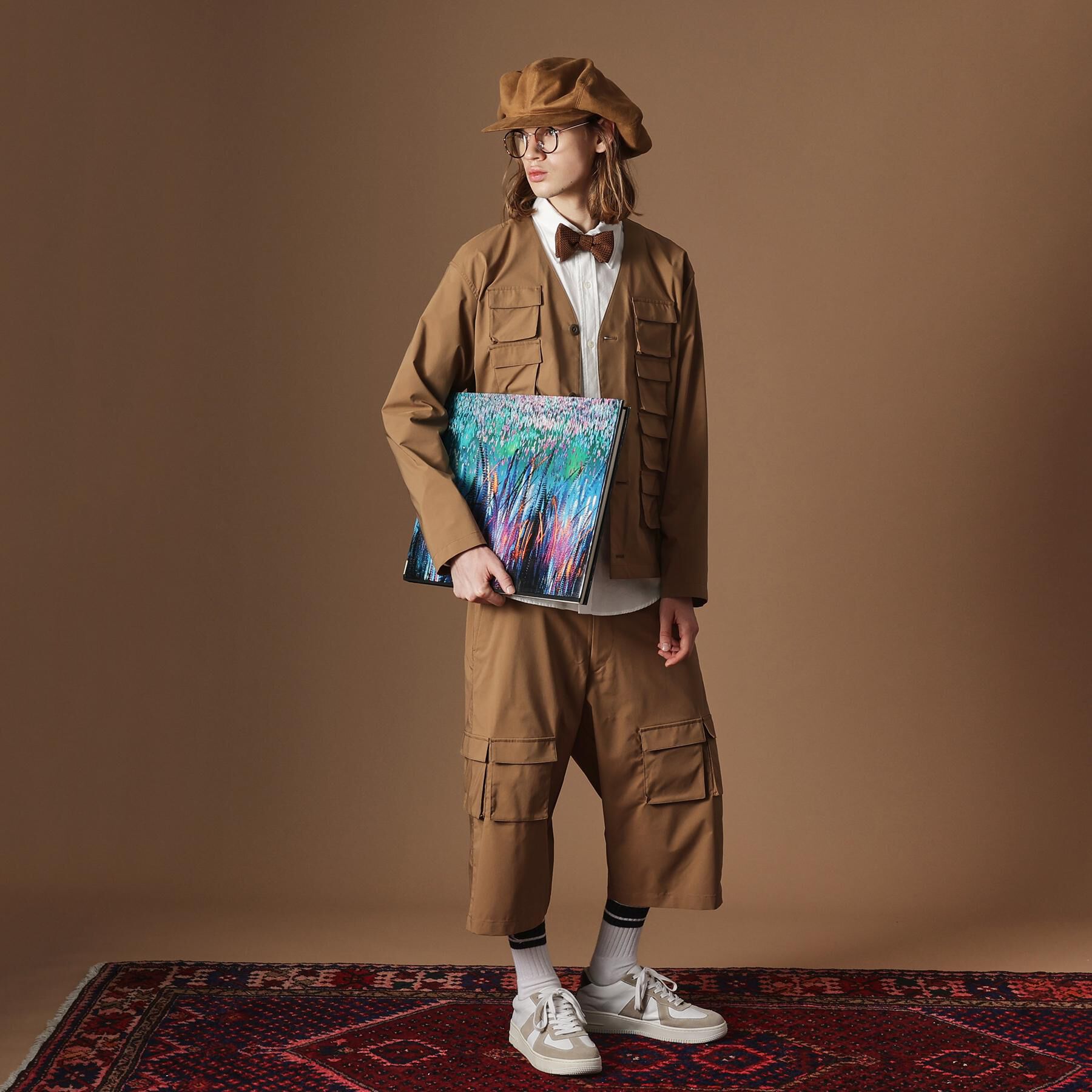 40CARATS&525「エリナシカバーオール」|ブルゾン・スタジャン|