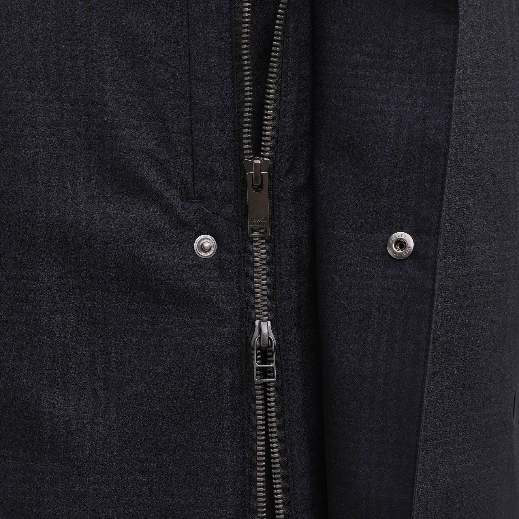 TAKEO KIKUCHI「【3WAY】グレンチェック ダウンライナー ブルゾン」|ブルゾン・スタジャン|