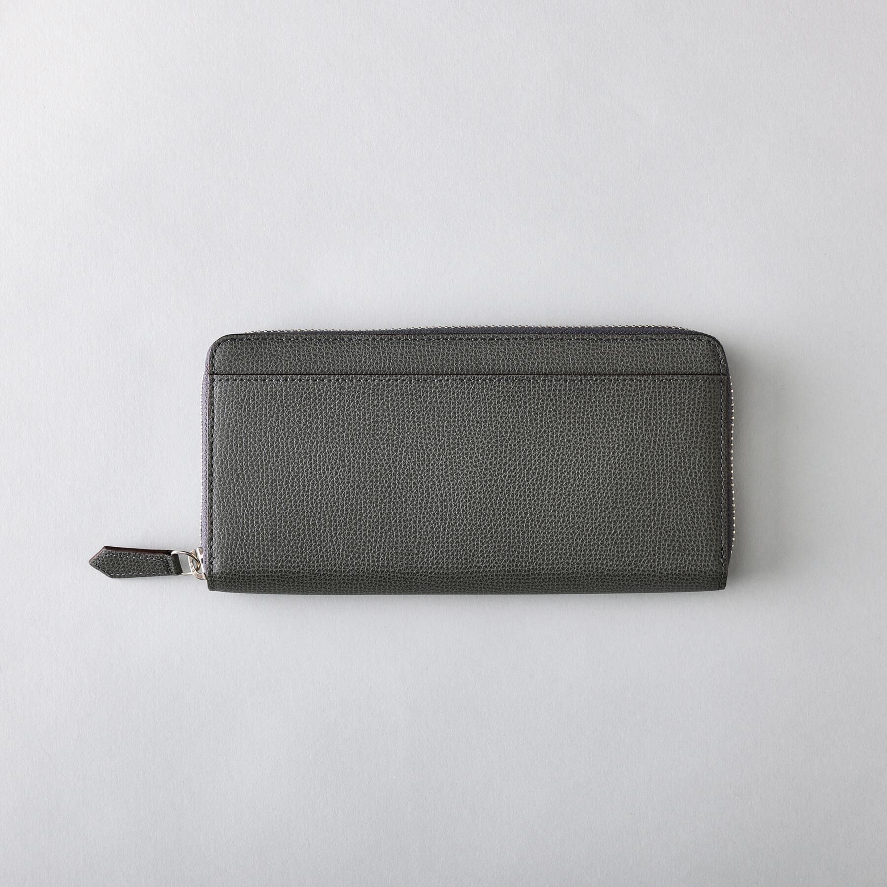 TAKEO KIKUCHI「クラシコ3方ラウンドファスナー長財布」|財布|チャコールグレー(0