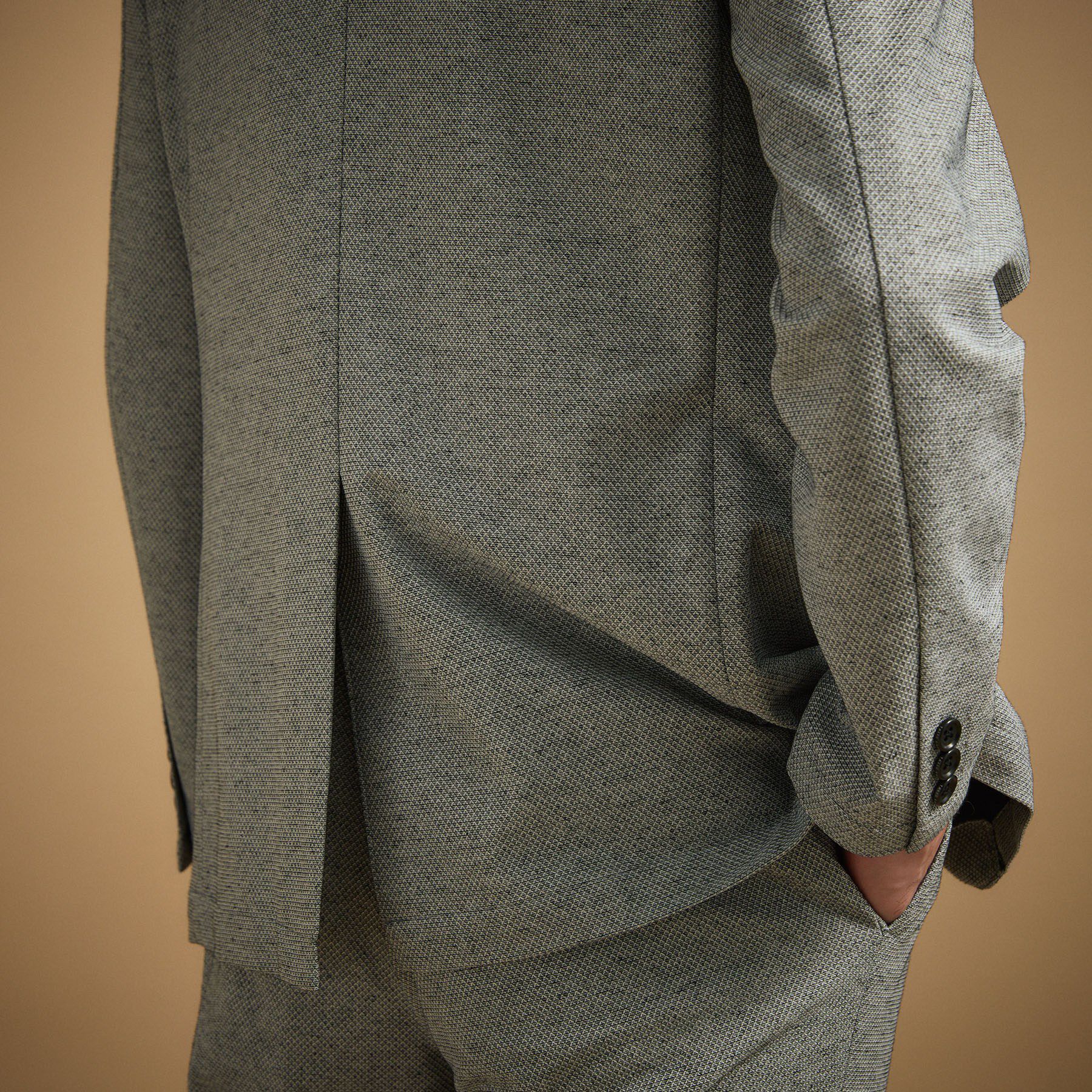 TAKEO KIKUCHI「【抗菌防臭】CALCULO（R）ジャージ ジャケット」|テーラードジャケット|