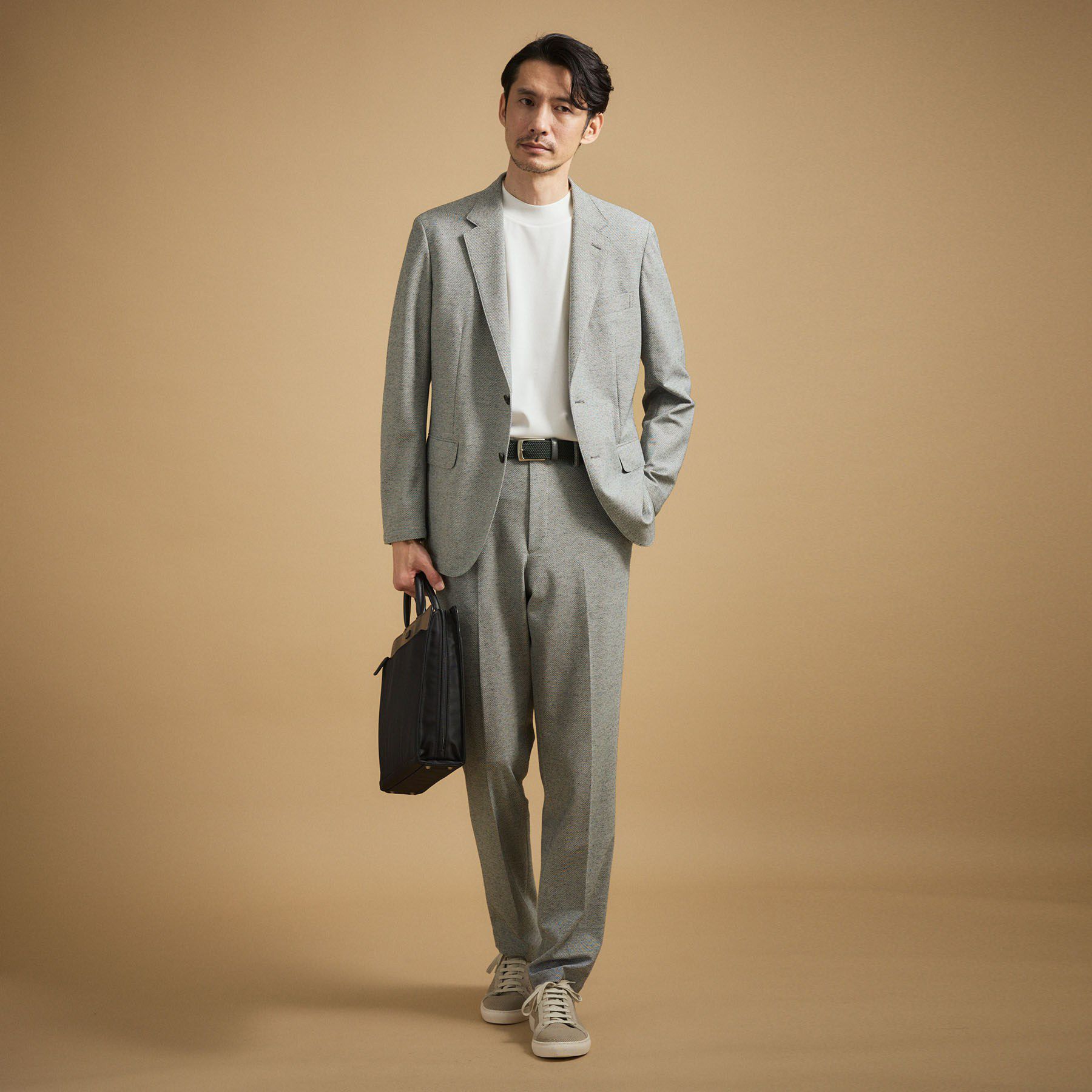 TAKEO KIKUCHI「【抗菌防臭】CALCULO（R）ジャージ ジャケット」|テーラードジャケット|