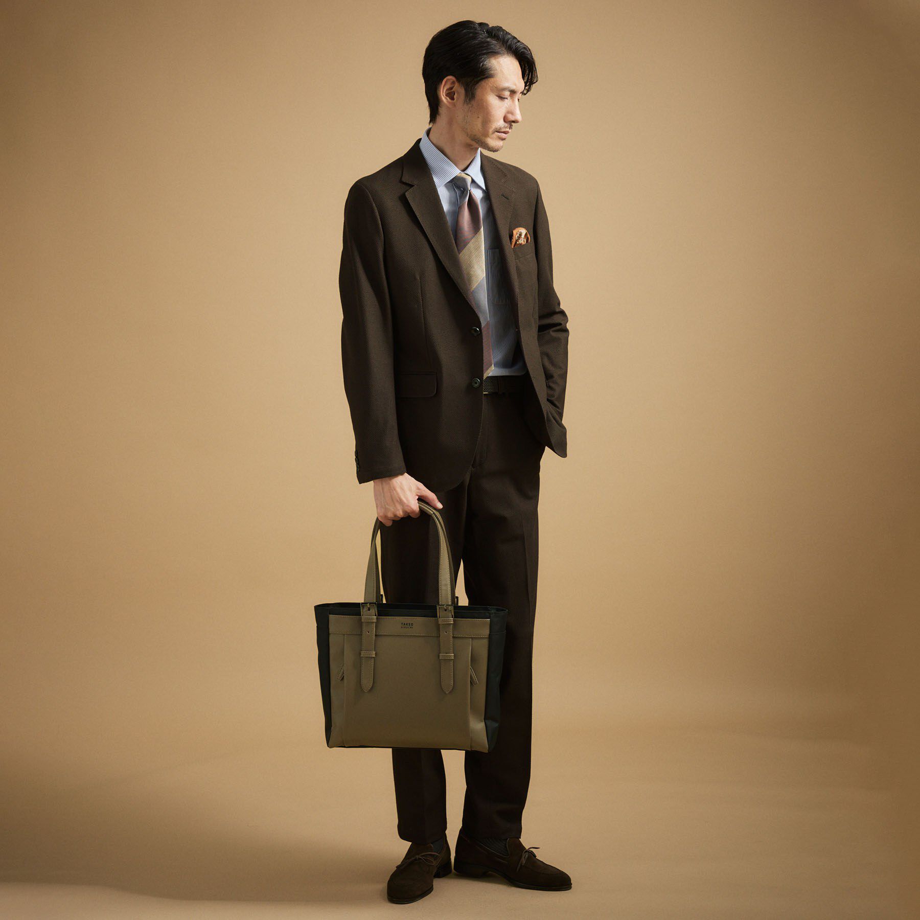 TAKEO KIKUCHI「【抗菌防臭】CALCULO（R）ジャージ ジャケット」|テーラードジャケット|