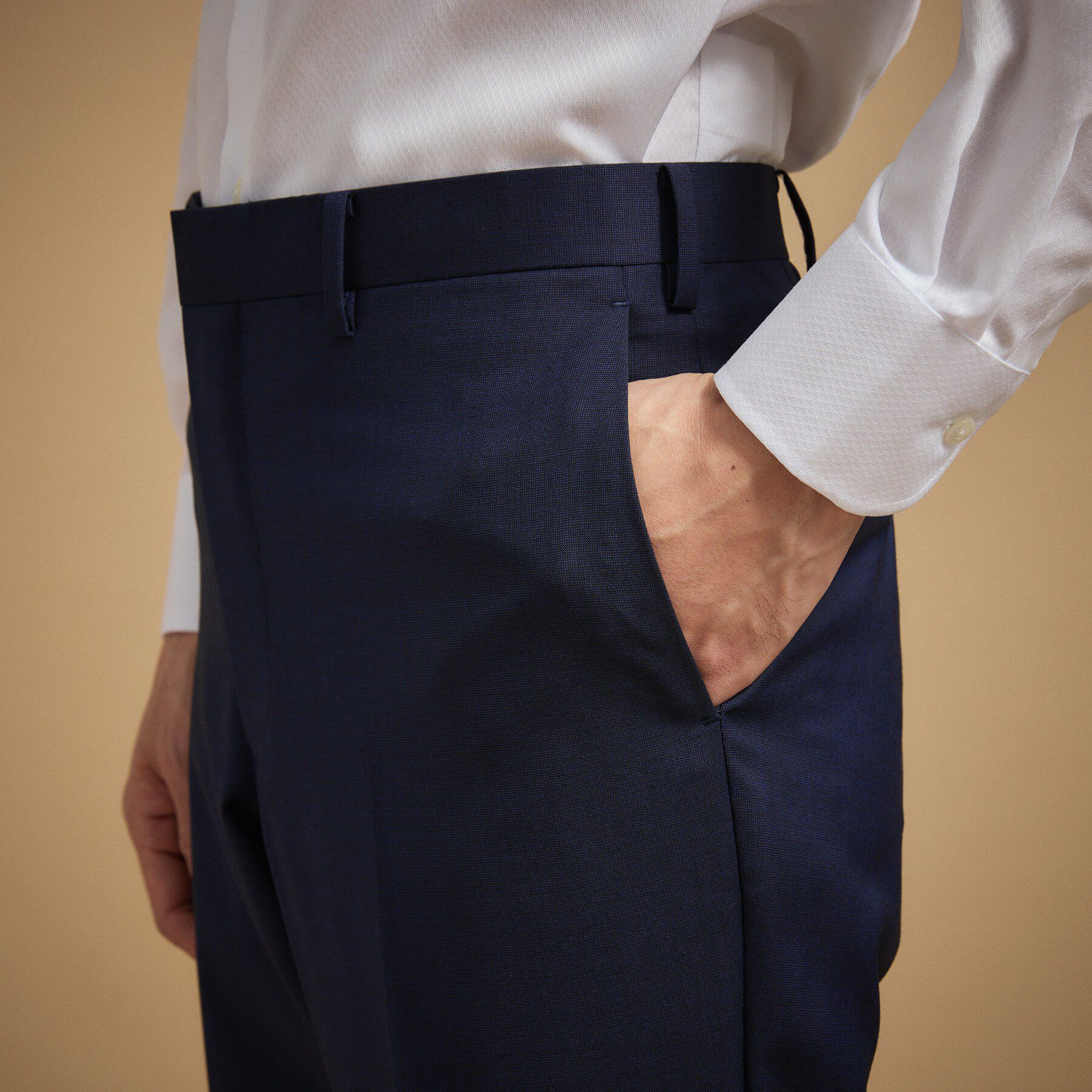 TAKEO KIKUCHI「REDA アイスセンス（R）ピンヘッド スーツ」|スーツ|