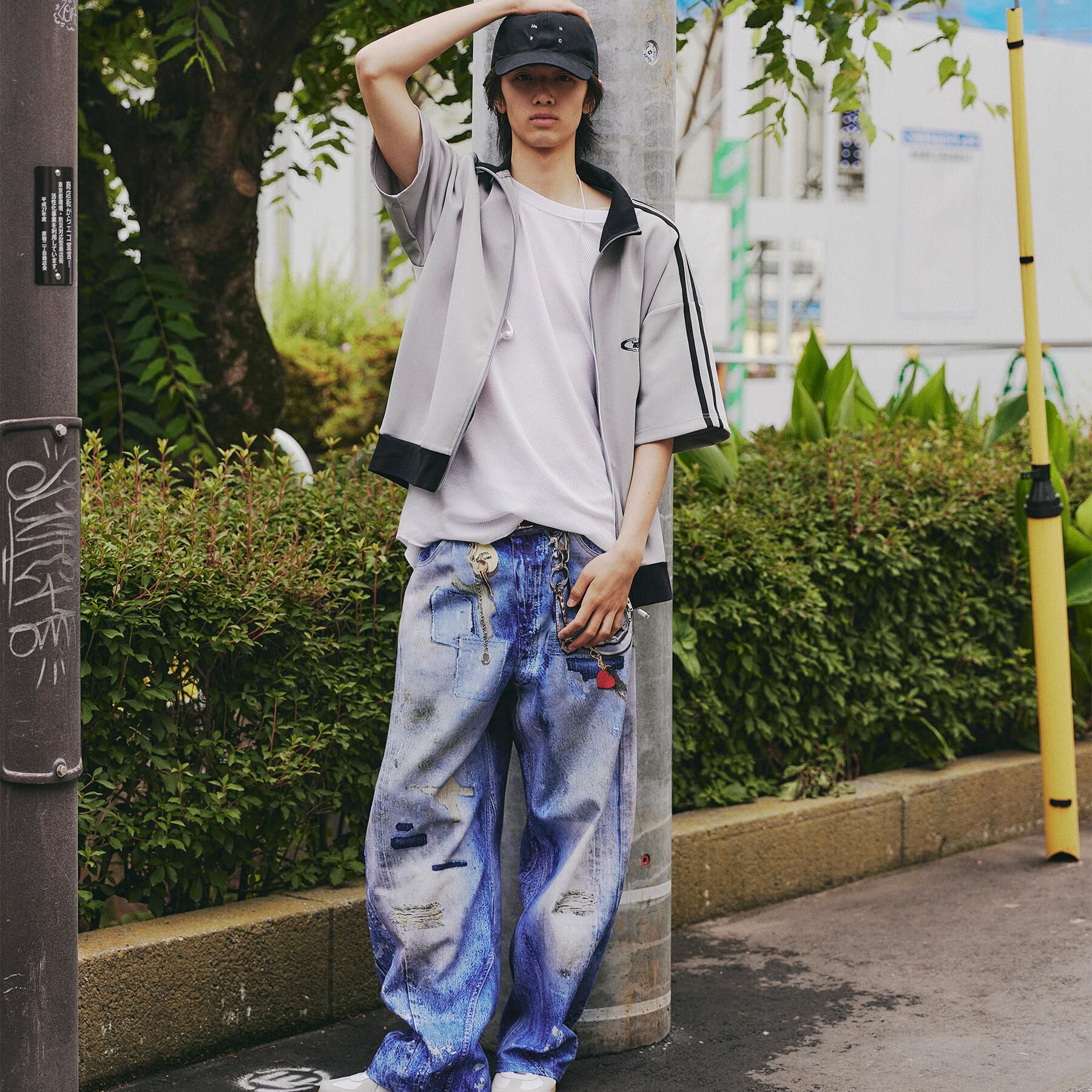 tk.TAKEO KIKUCHI「トラックジャージジャケット」|Tシャツ・カットソー|