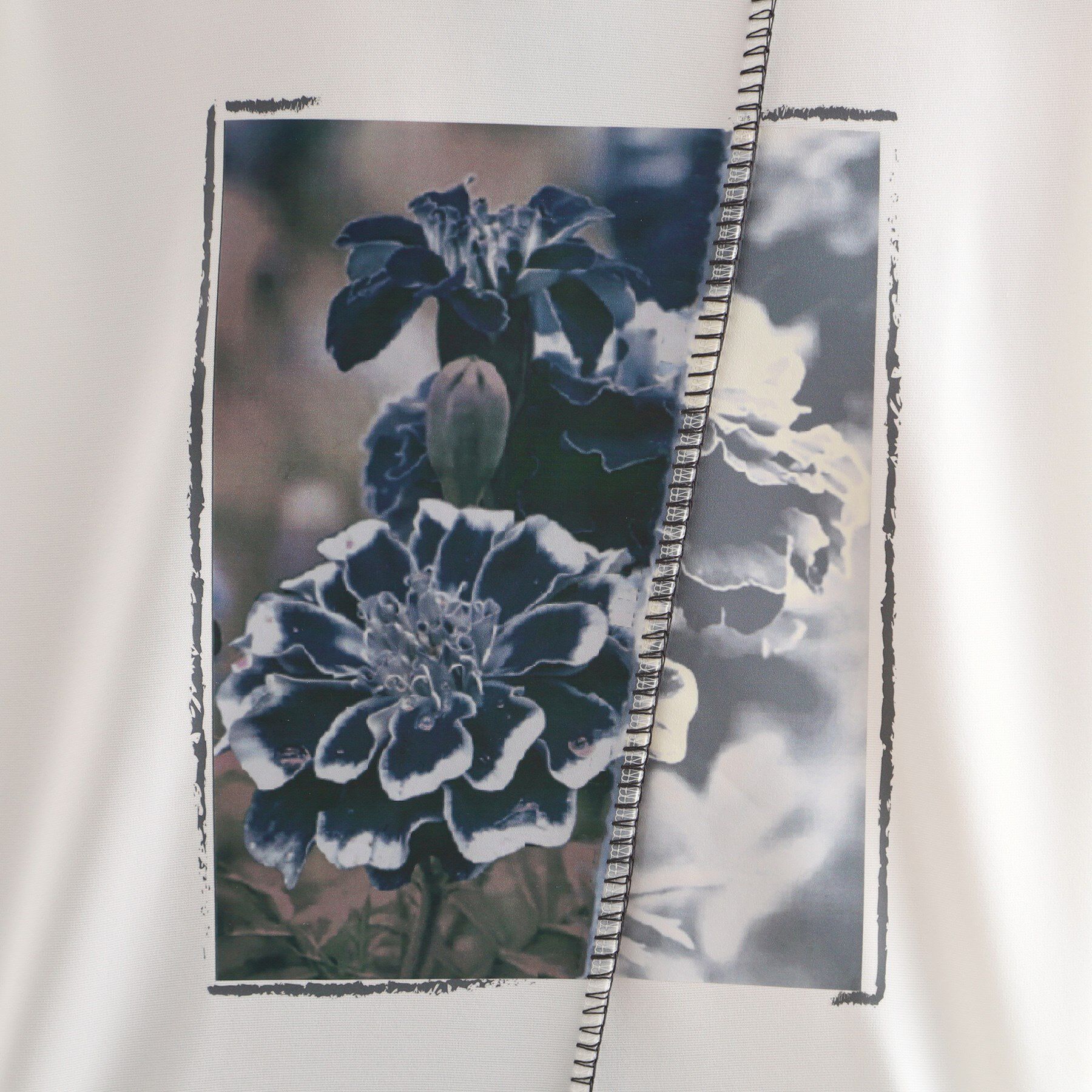 tk.TAKEO KIKUCHI「インバージョンフラワーカットソー」|Tシャツ・カットソー|