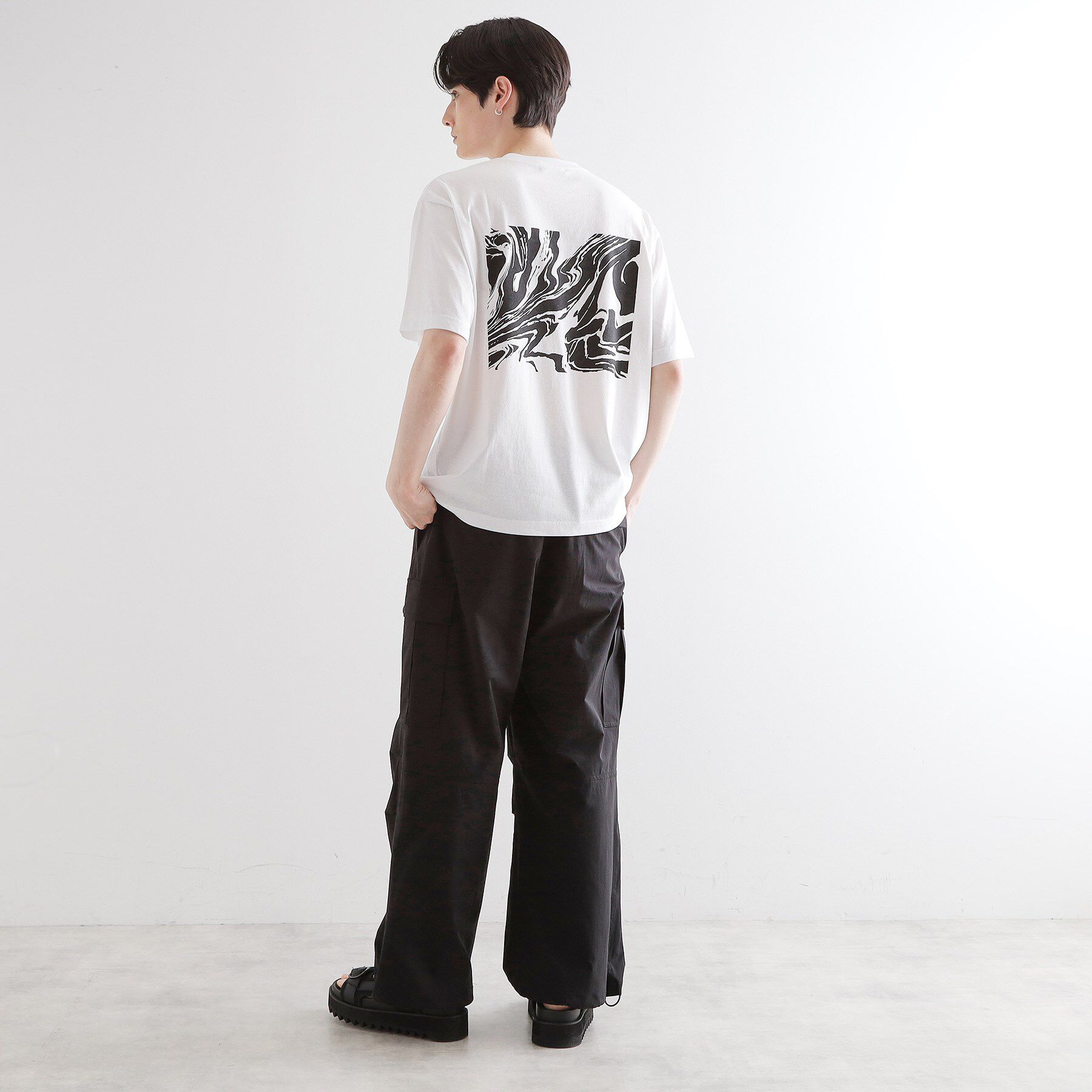 tk.TAKEO KIKUCHI「サマーメッシュアンサンブル」|Tシャツ・カットソー|